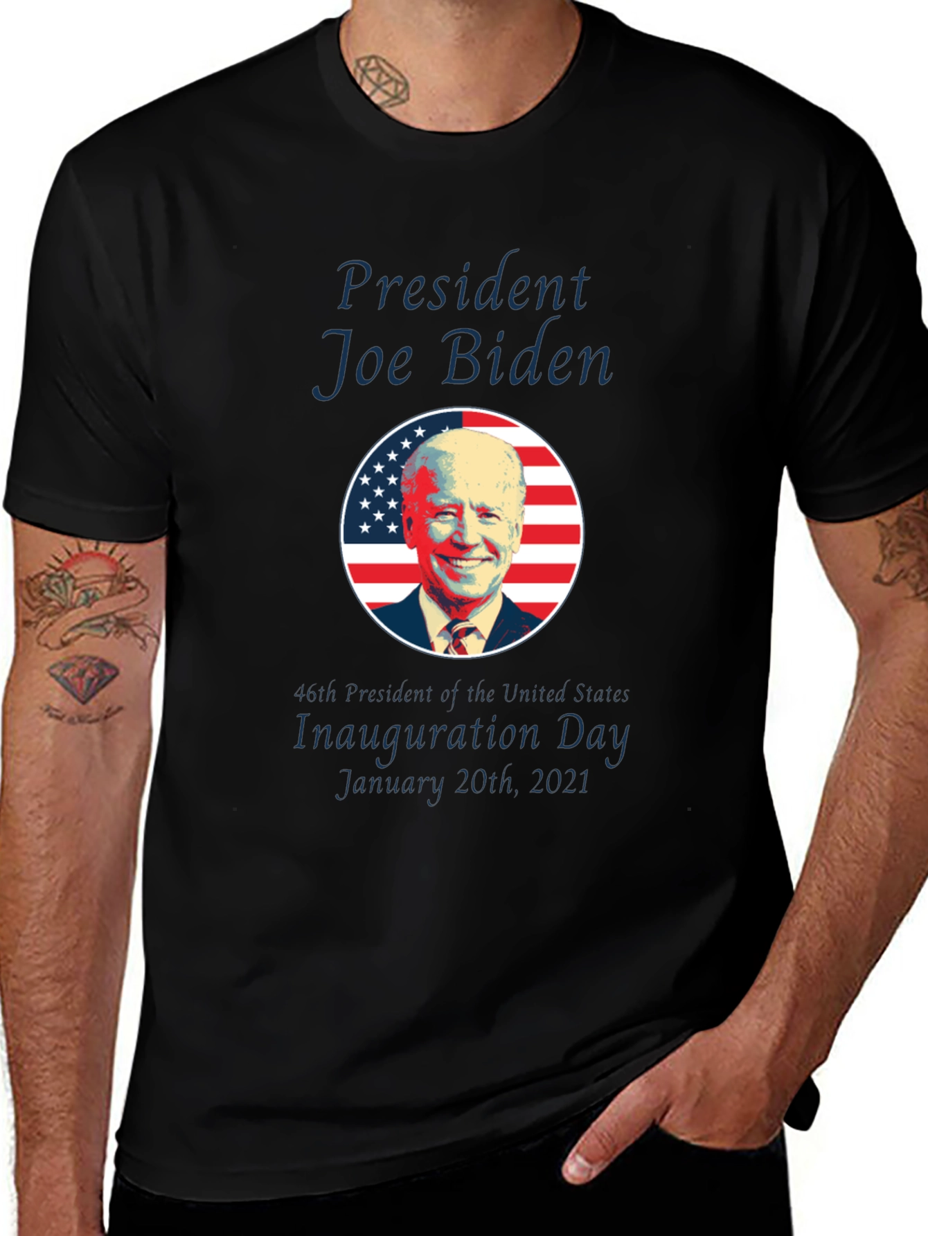President Joe Biden Inauguration Day T-Shirt