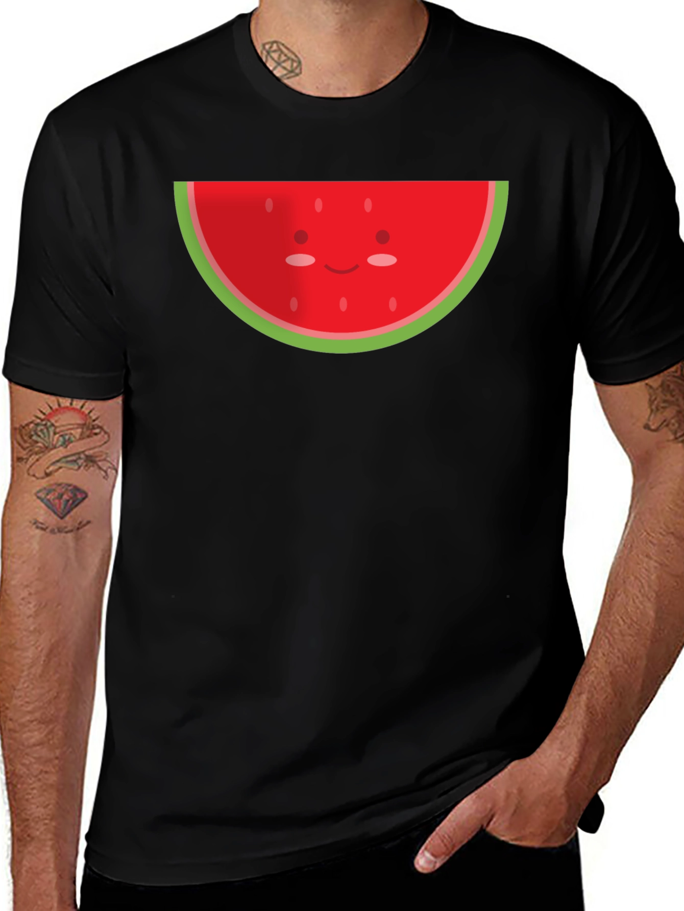 Variant 13 of Watermelon Slice Graphic Tee