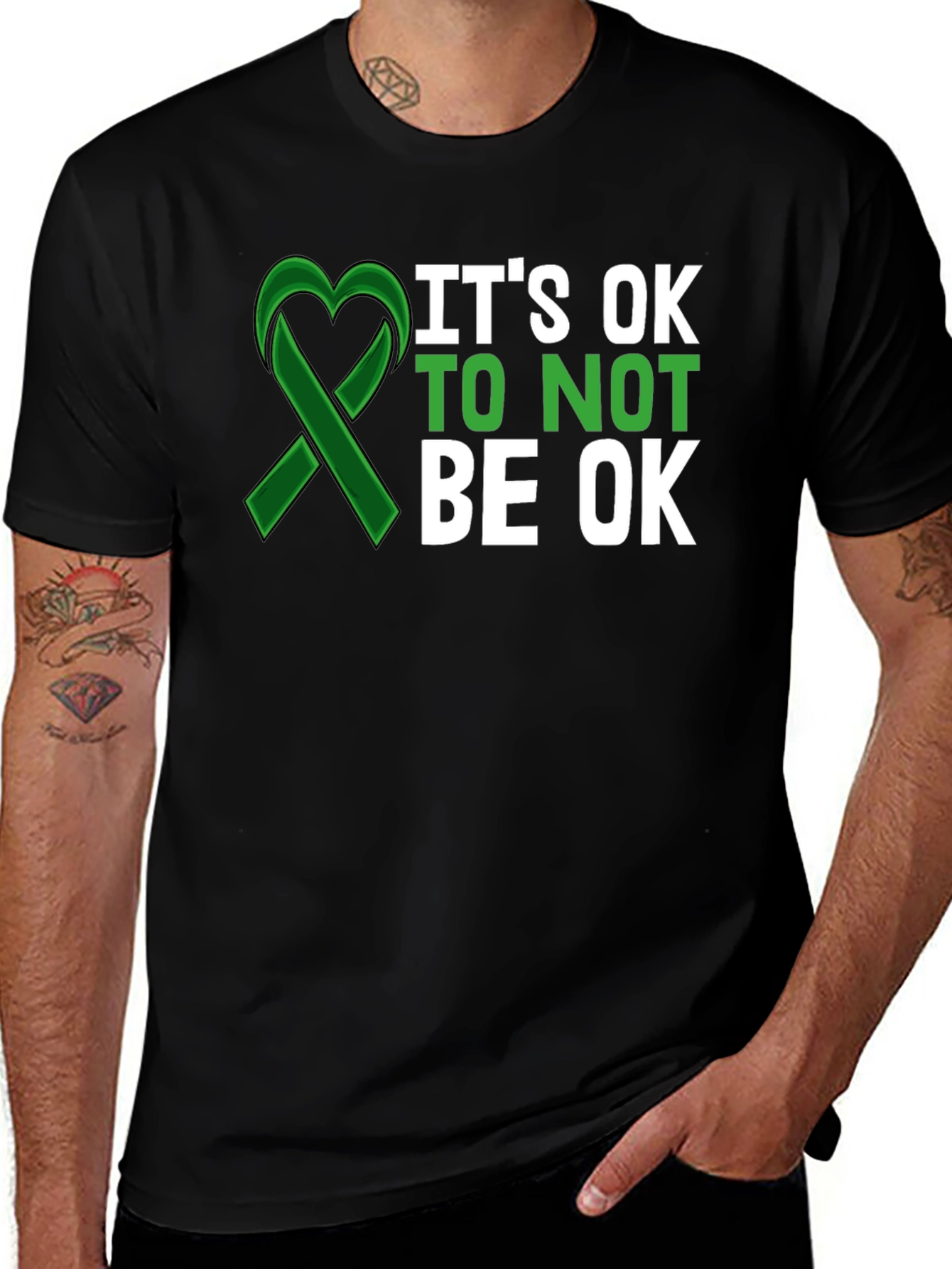 Variant 19 of It's Ok To Not Be Ok T-Shirt
