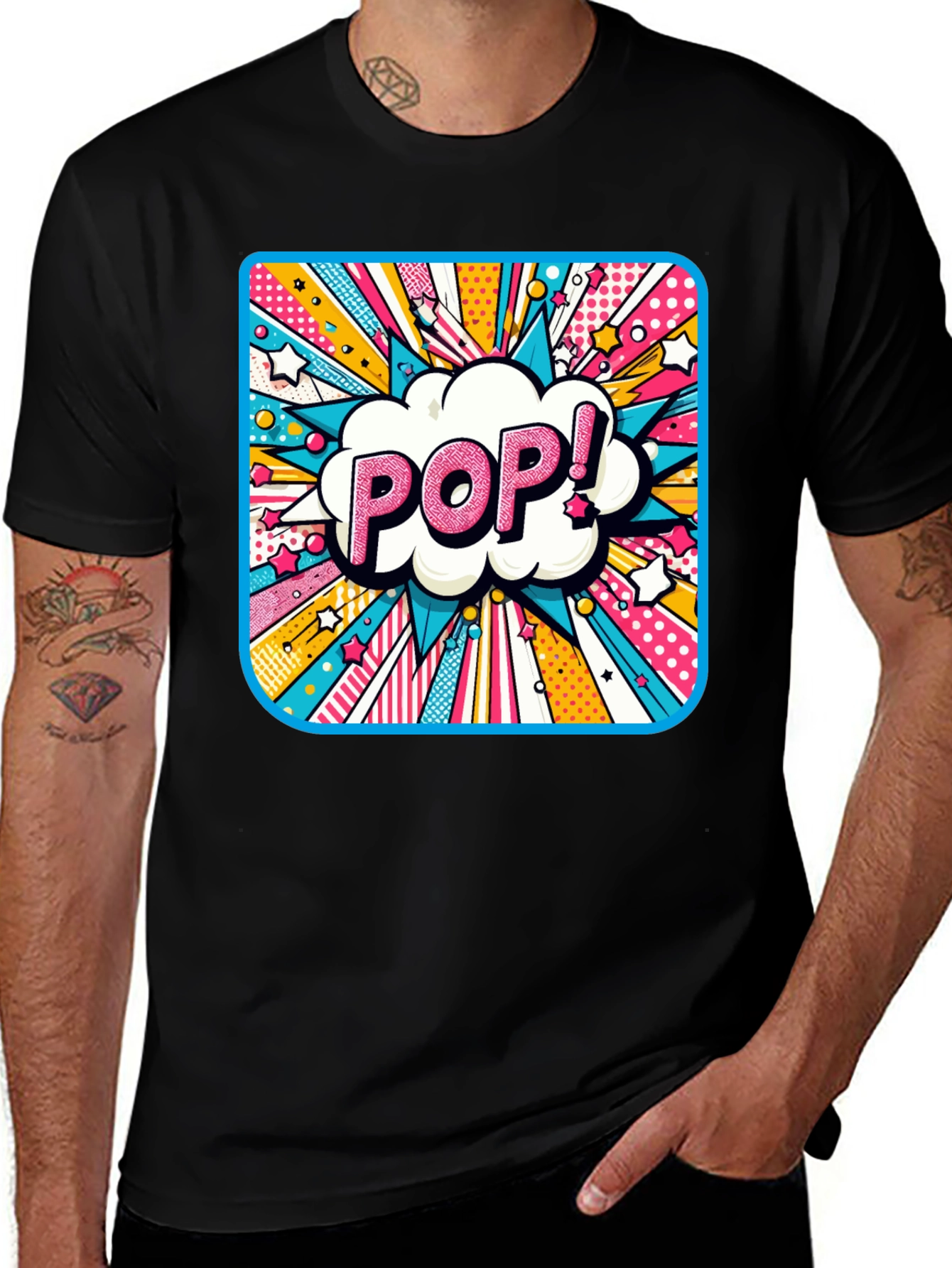 Variant 7 of Pop Art T-Shirt