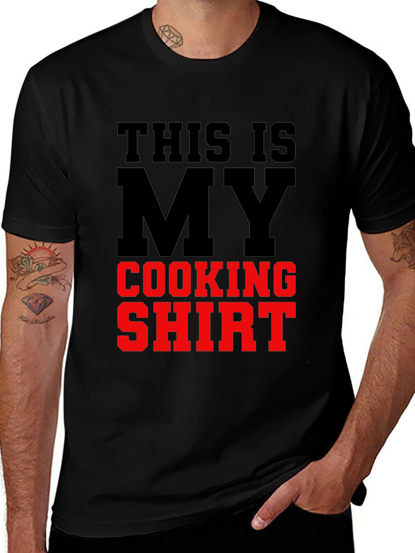 Variant 25 of This is My Cooking Shirt - Novelty T-Shirt