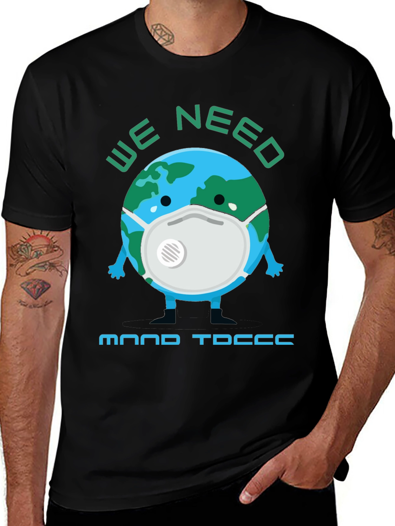 Earth Needs Mood T-Shirt