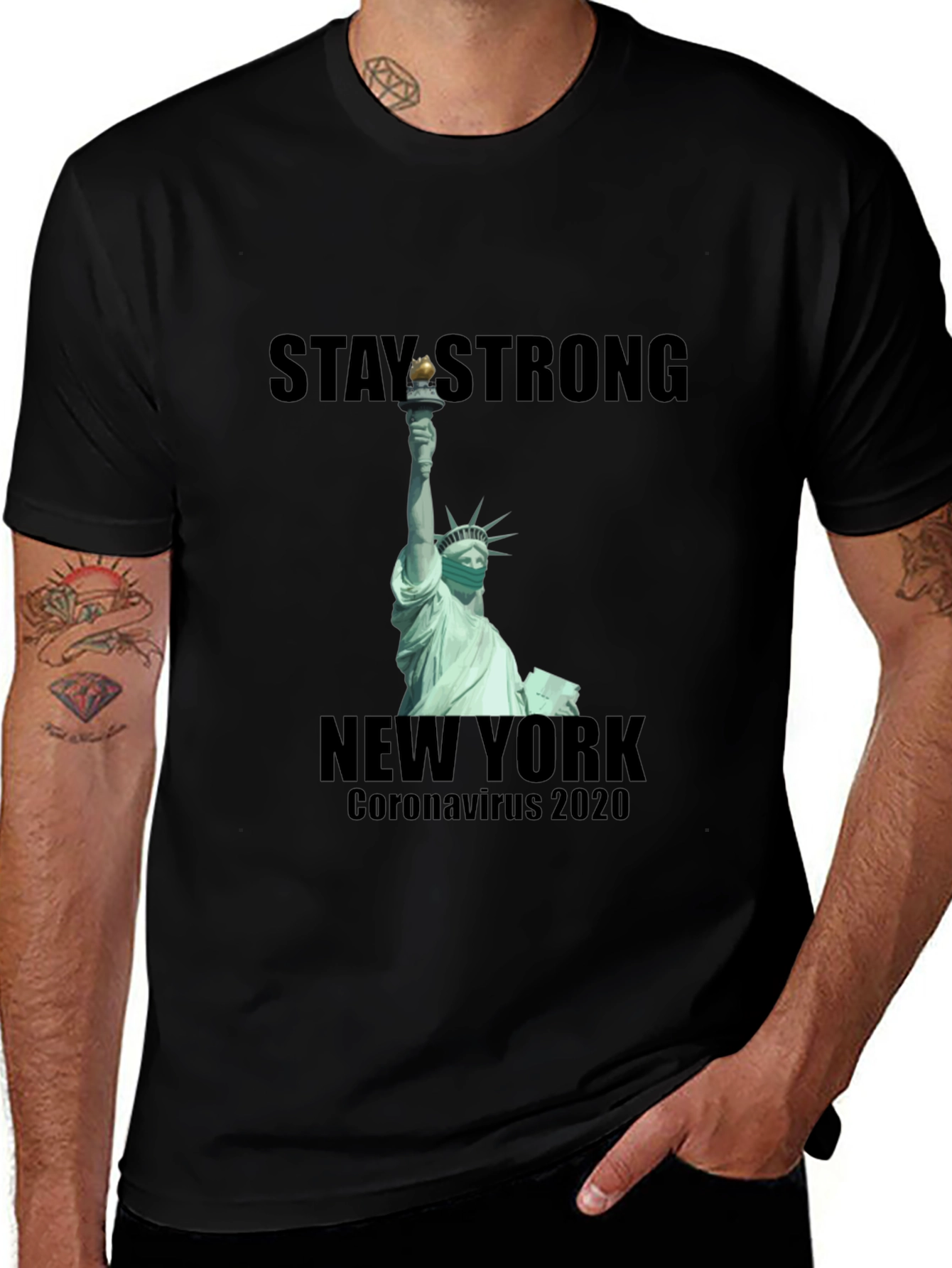Variant 22 of Stay Strong New York T-Shirt
