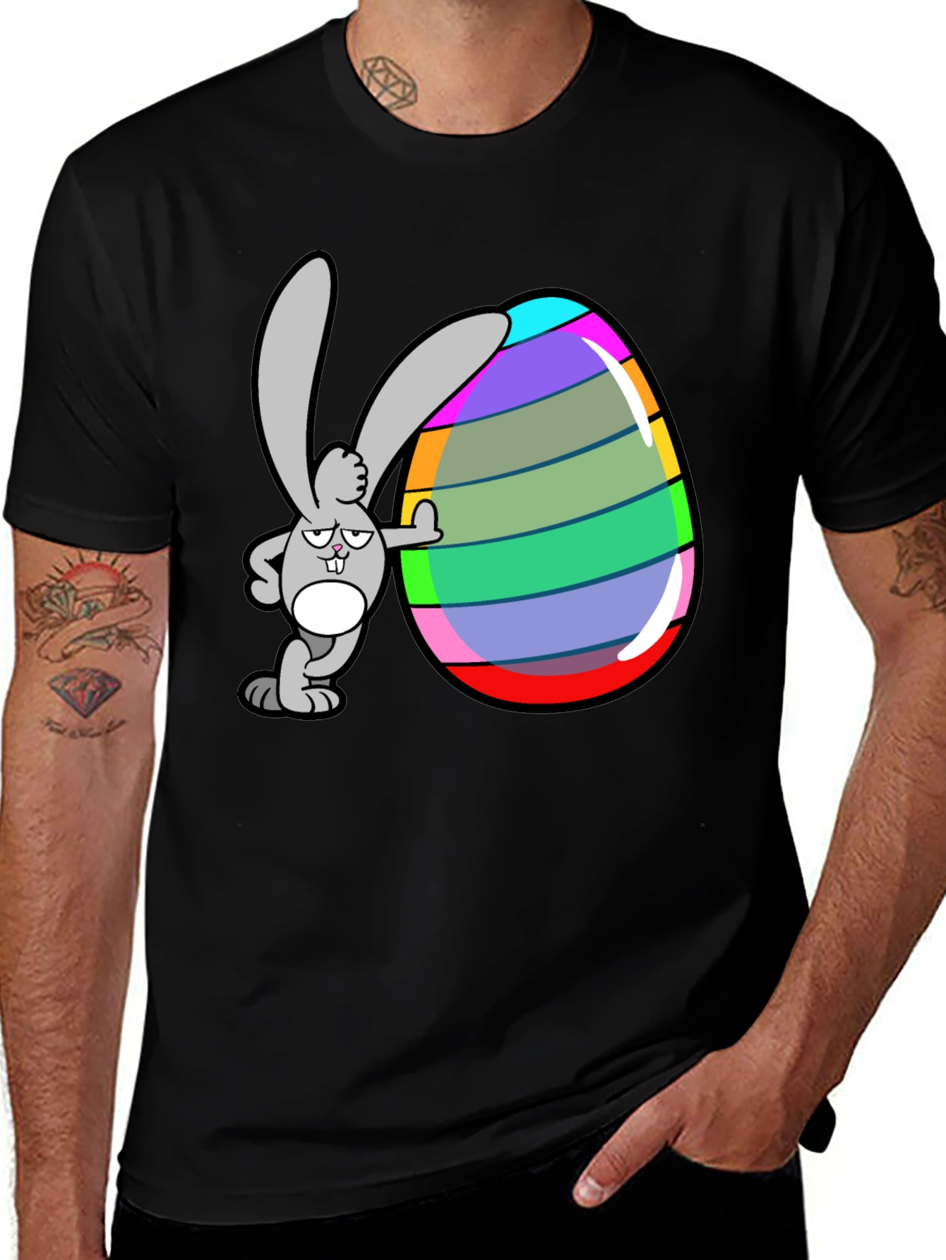 Variant 20 of Easter Bunny Egg T-Shirt