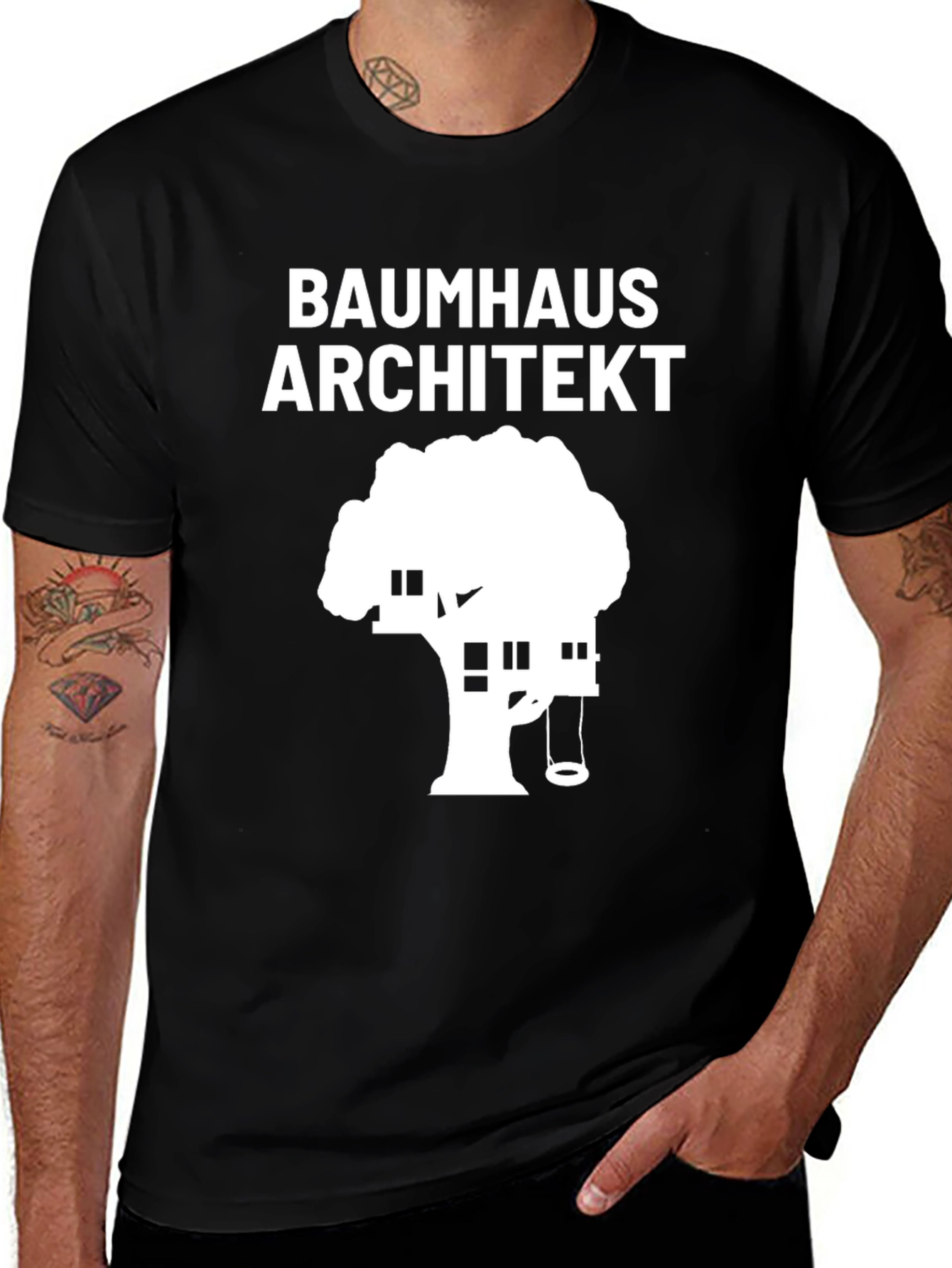 Variant 22 of Baumhaus Architect Graphic T-Shirt