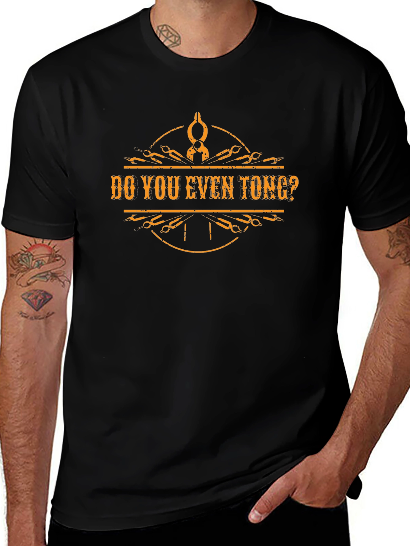 Do You Even Tong? Blacksmith T-Shirt