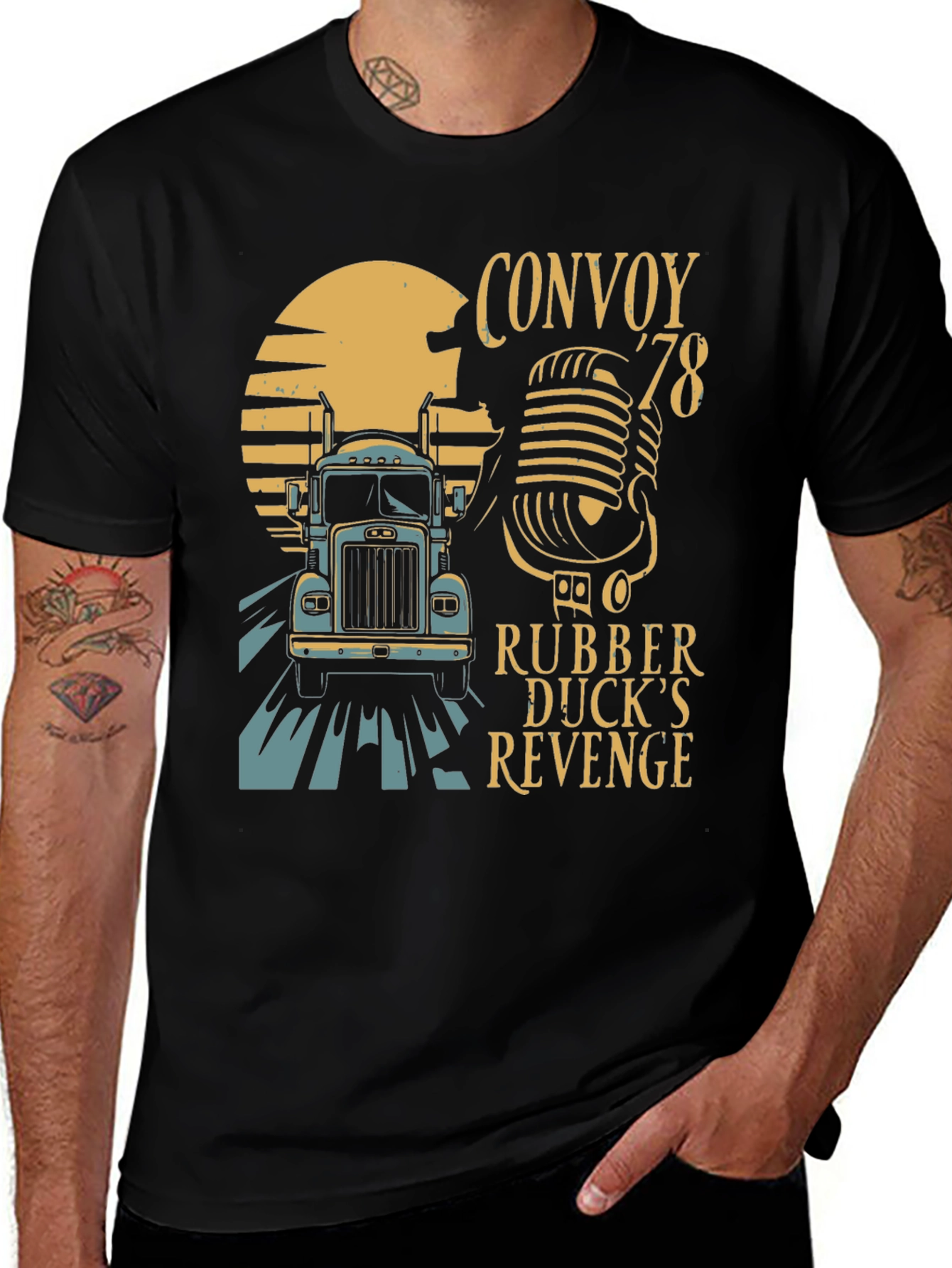 Convoy '78 Rubber Duck's Revenge T-Shirt