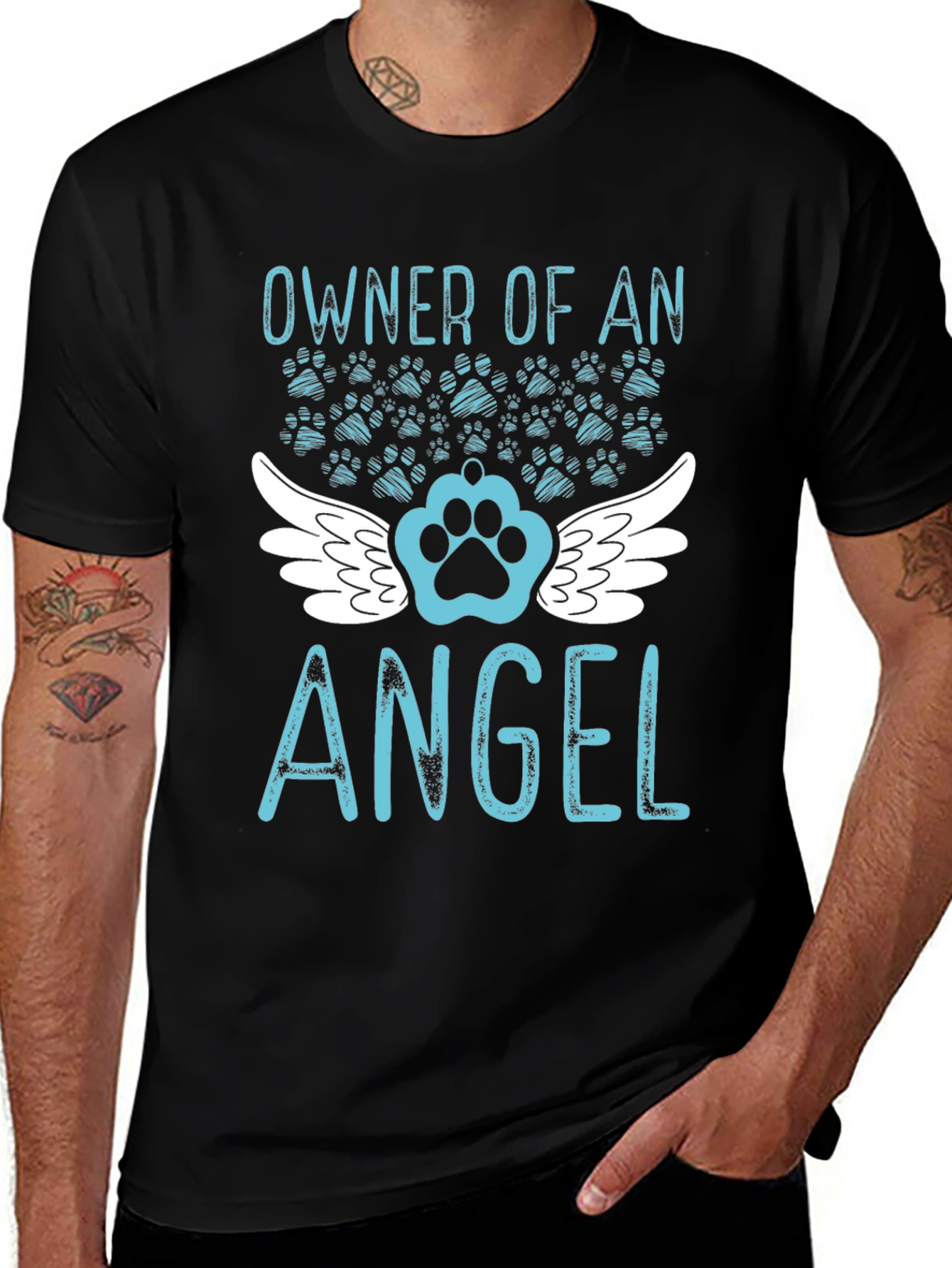 Owner of an Angel Pet Memorial T-Shirt