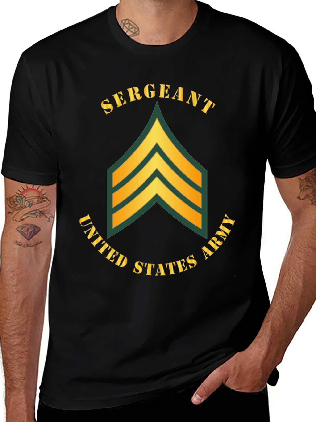 Sergeant US Army T-Shirt - Military Pride