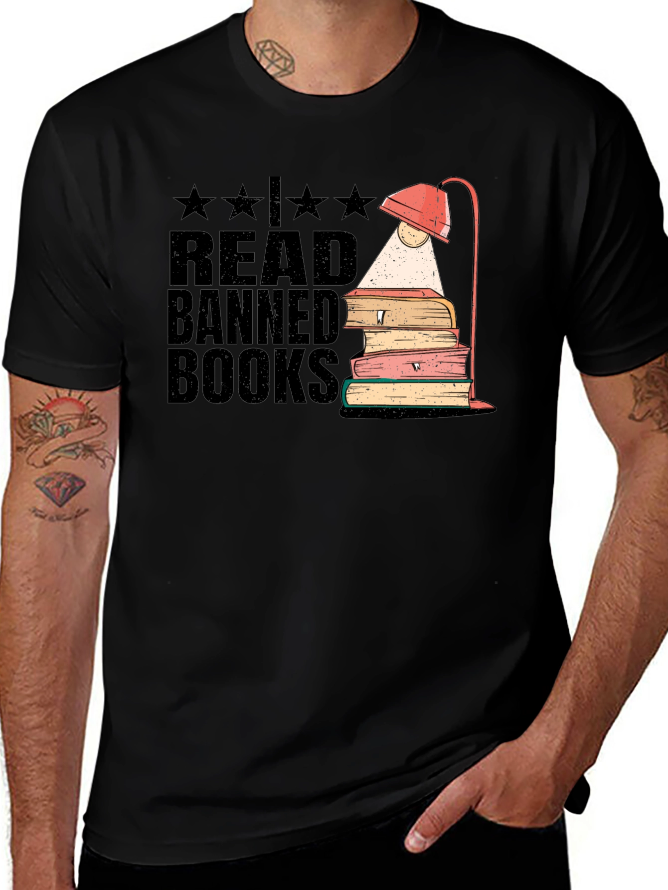 Variant 25 of Read Banned Books T-Shirt