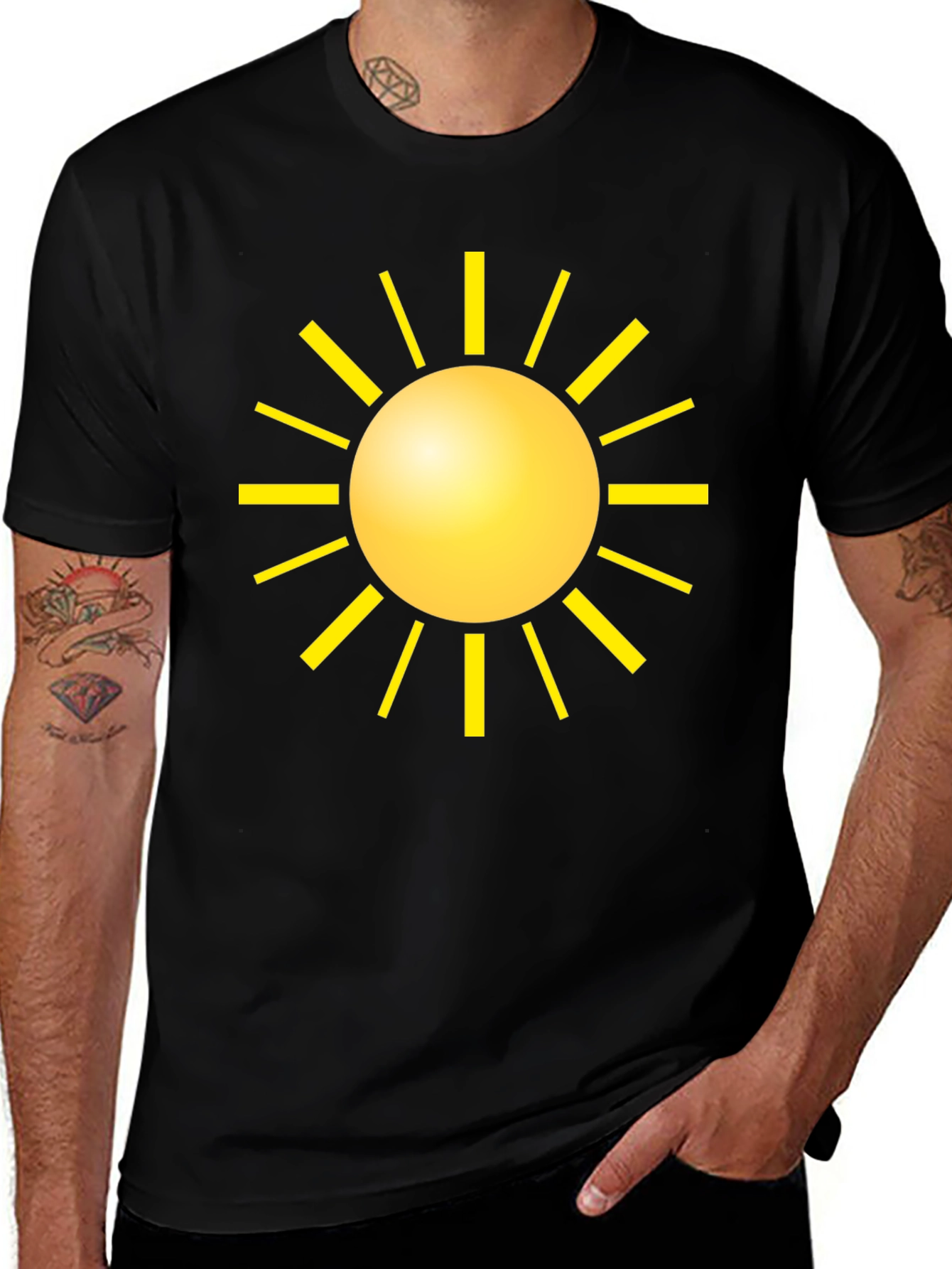 Sunny Day Graphic Tee