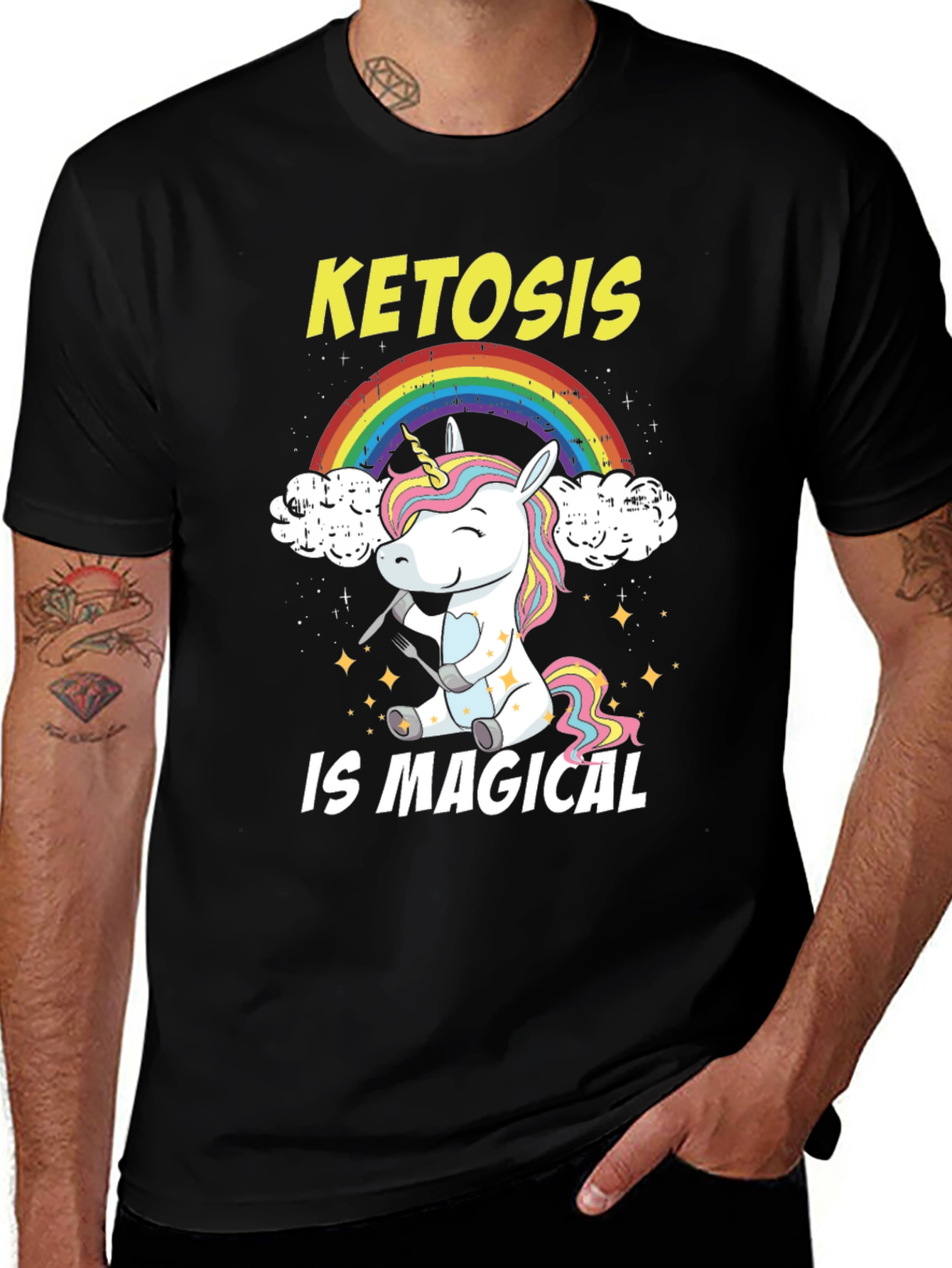 Variant 19 of Ketosis is Magical Unicorn T-Shirt