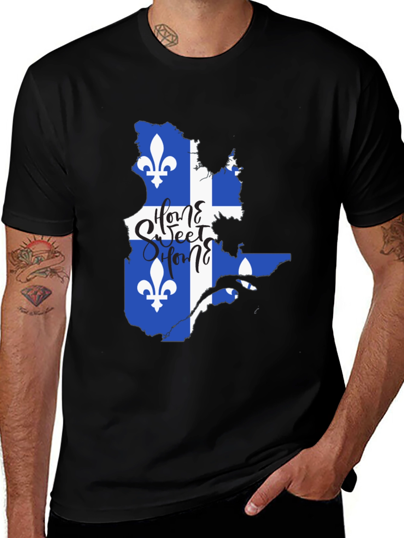 Quebec Home Sweet Home T-Shirt