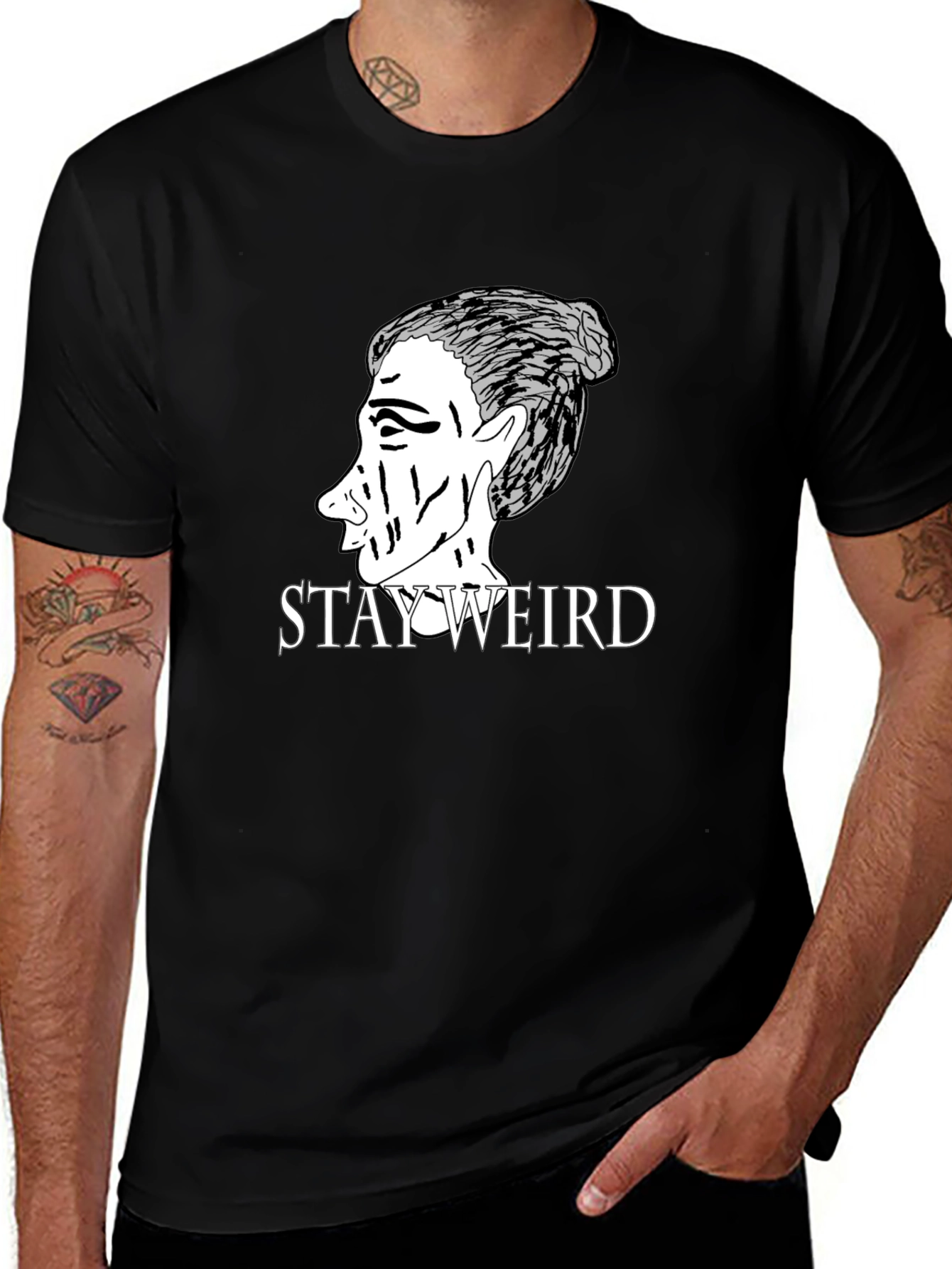 Variant 13 of Stay Weird T-Shirt - Unique Graphic Tee