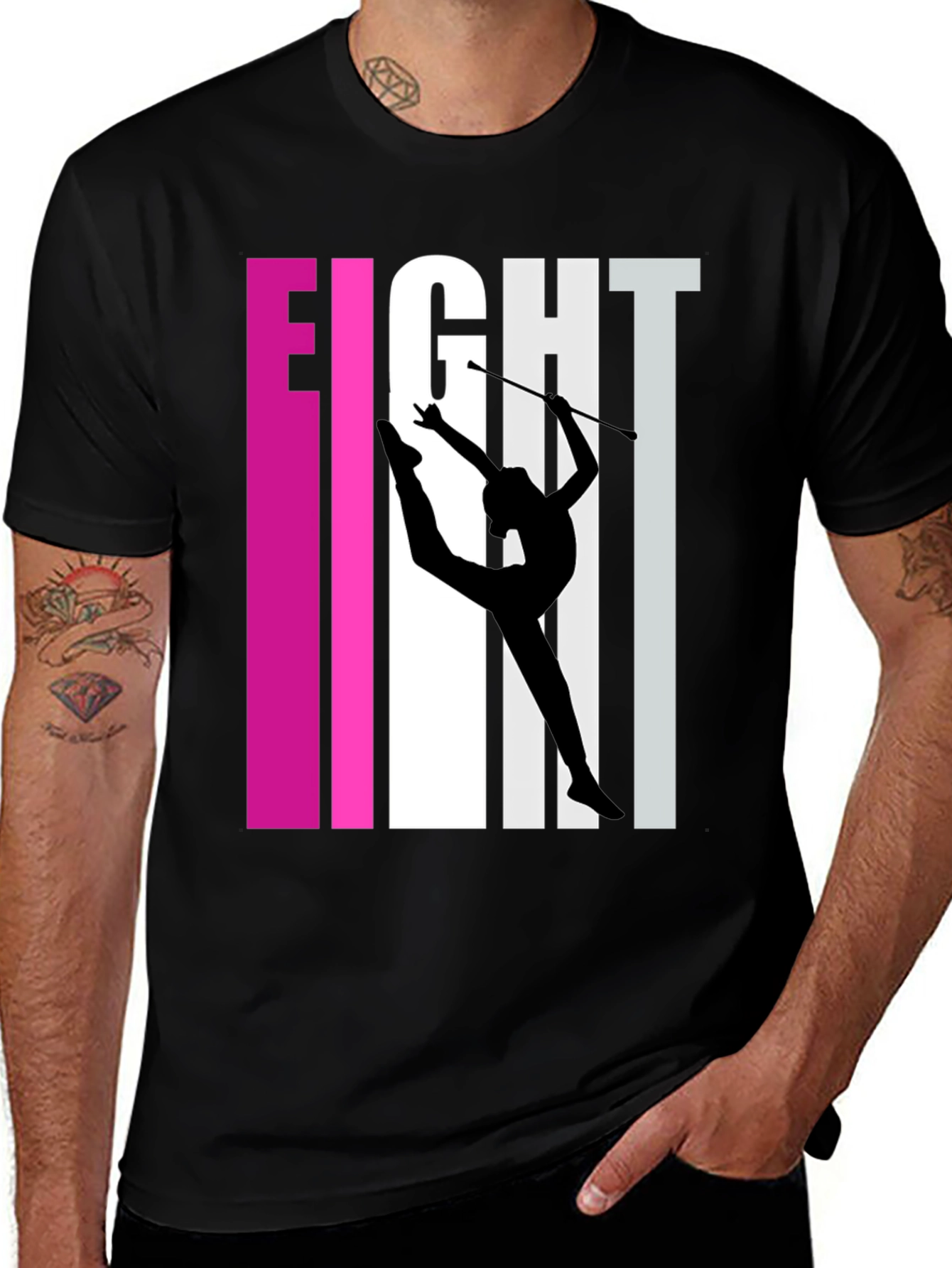 Variant 18 of EIGHT Batom Twirling Shirt