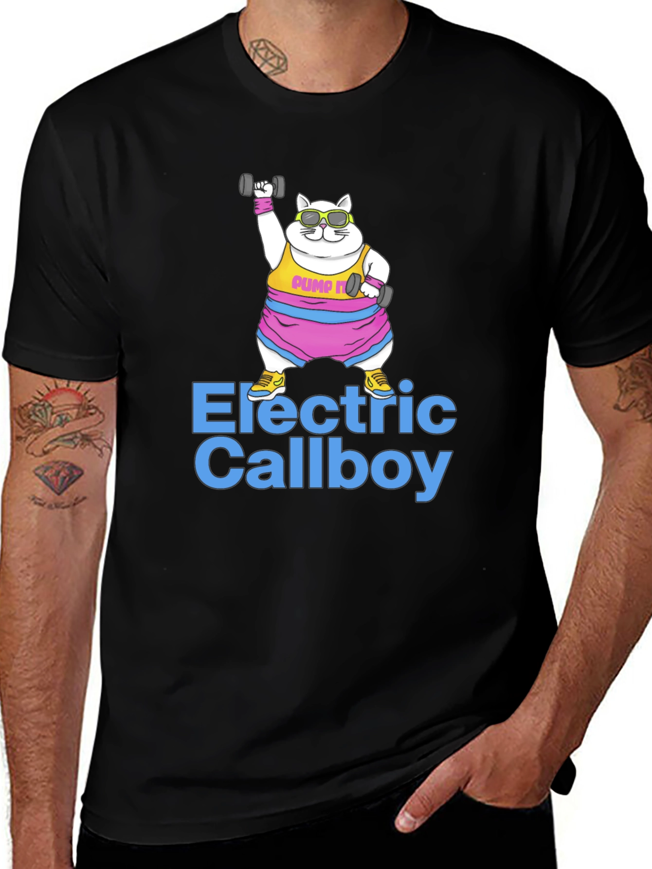 Electric Callboy Workout Cat T-Shirt