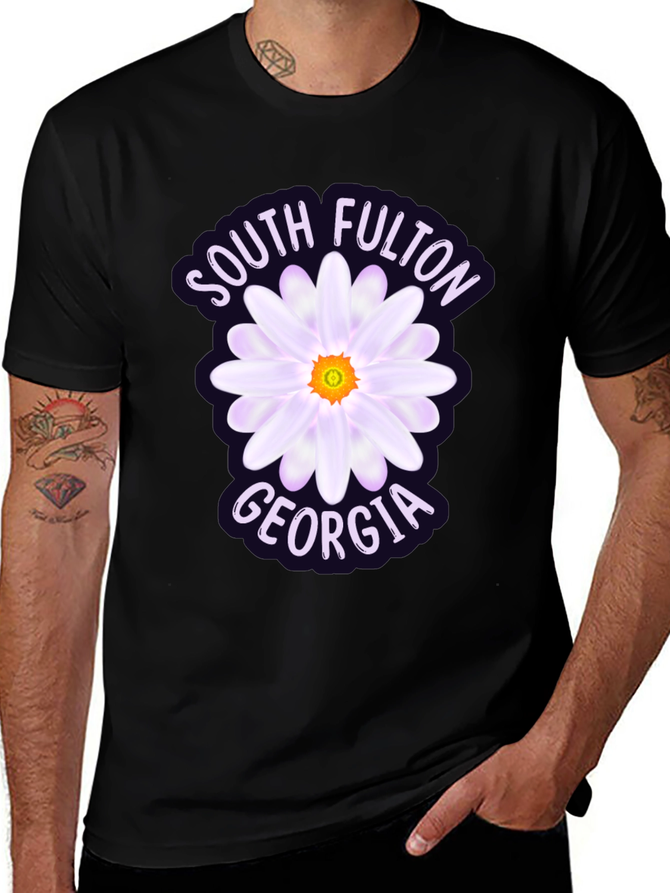 Variant 8 of South Fulton Georgia T-Shirt