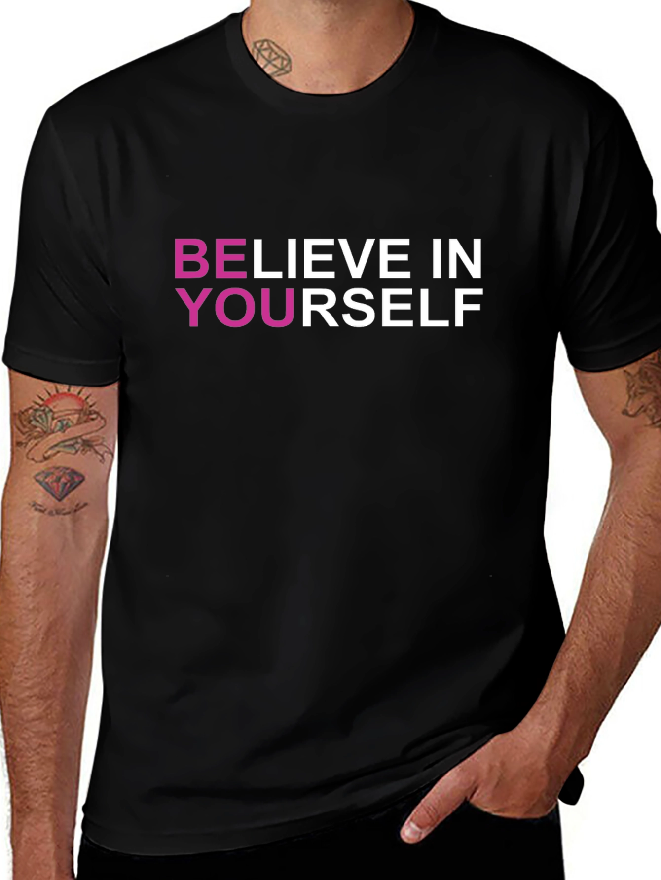 Believe In Yourself Graphic Tee