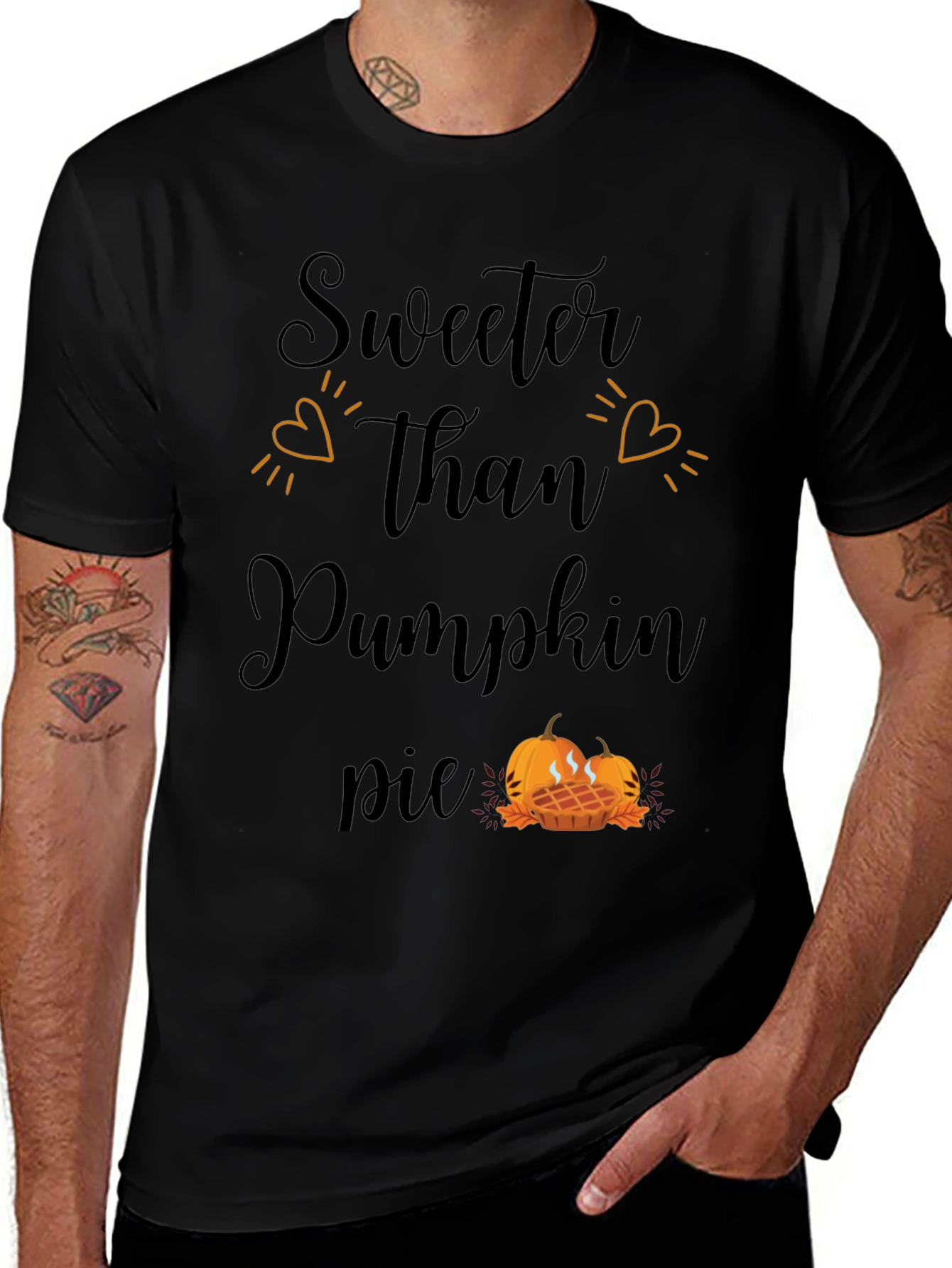 Sweeter Than Pumpkin Pie Thanksgiving T-Shirt