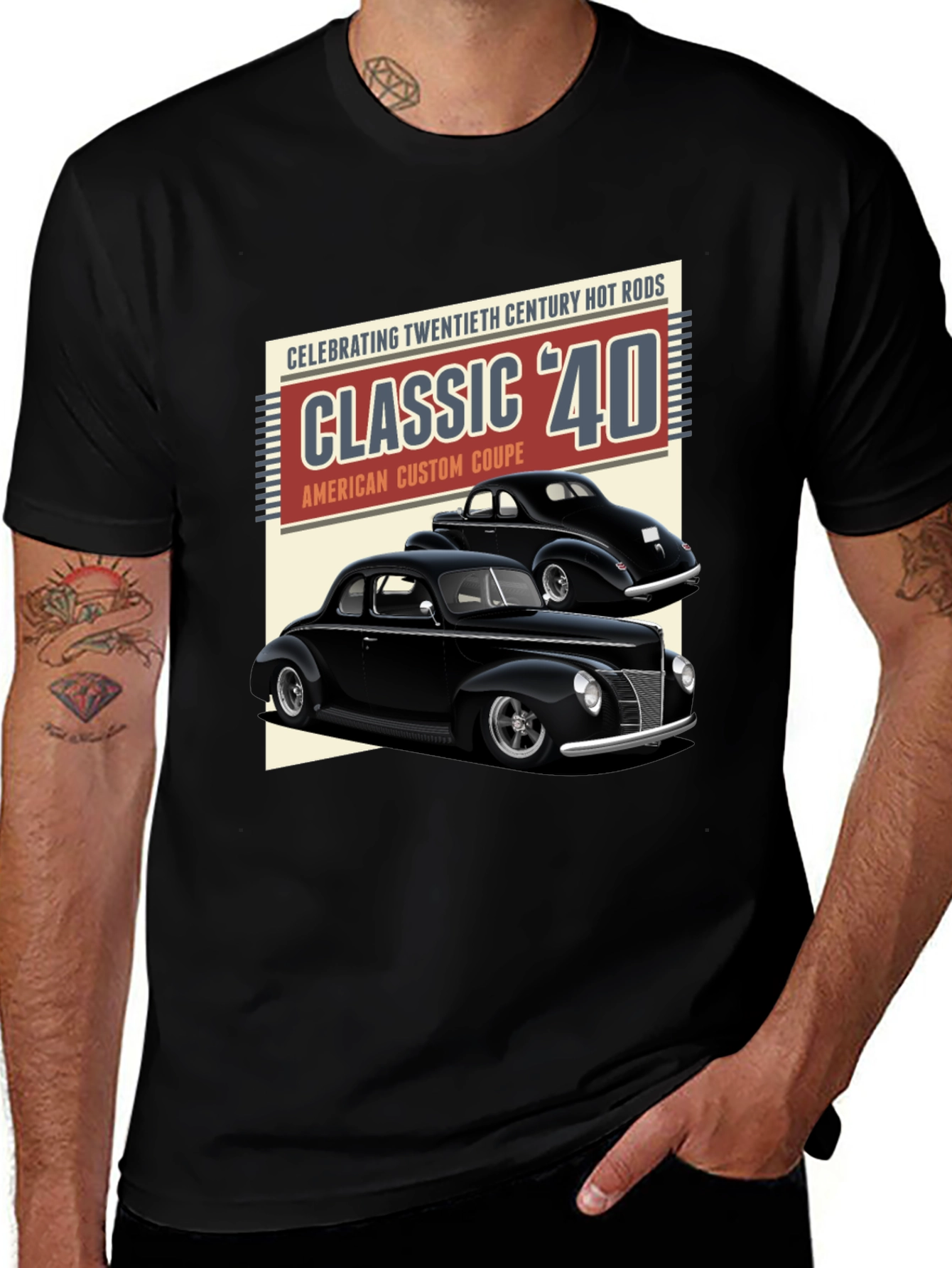 Classic '40s Hot Rod T-Shirt
