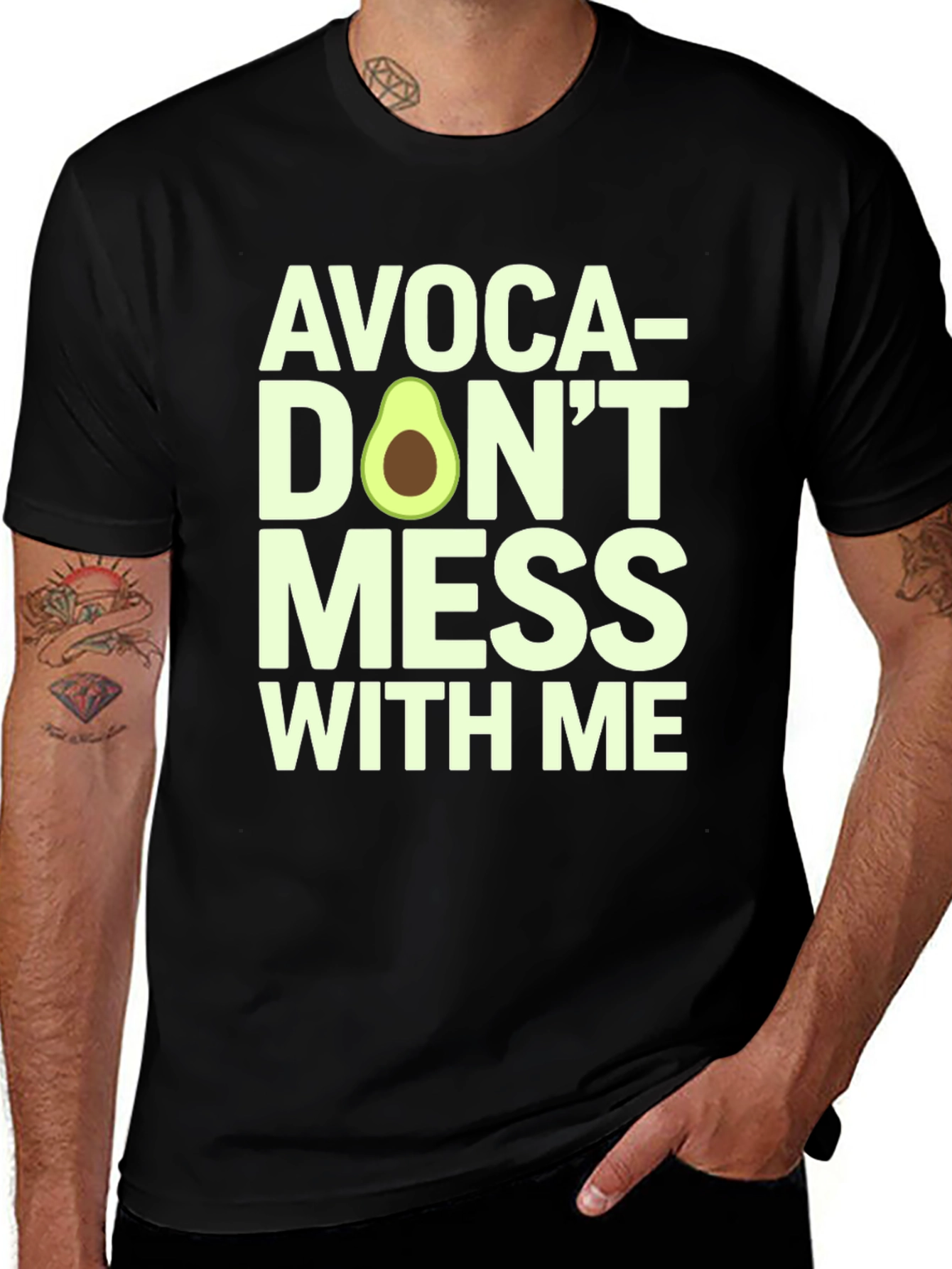 Variant 25 of Avoca-Don't Mess With Me Graphic Tee