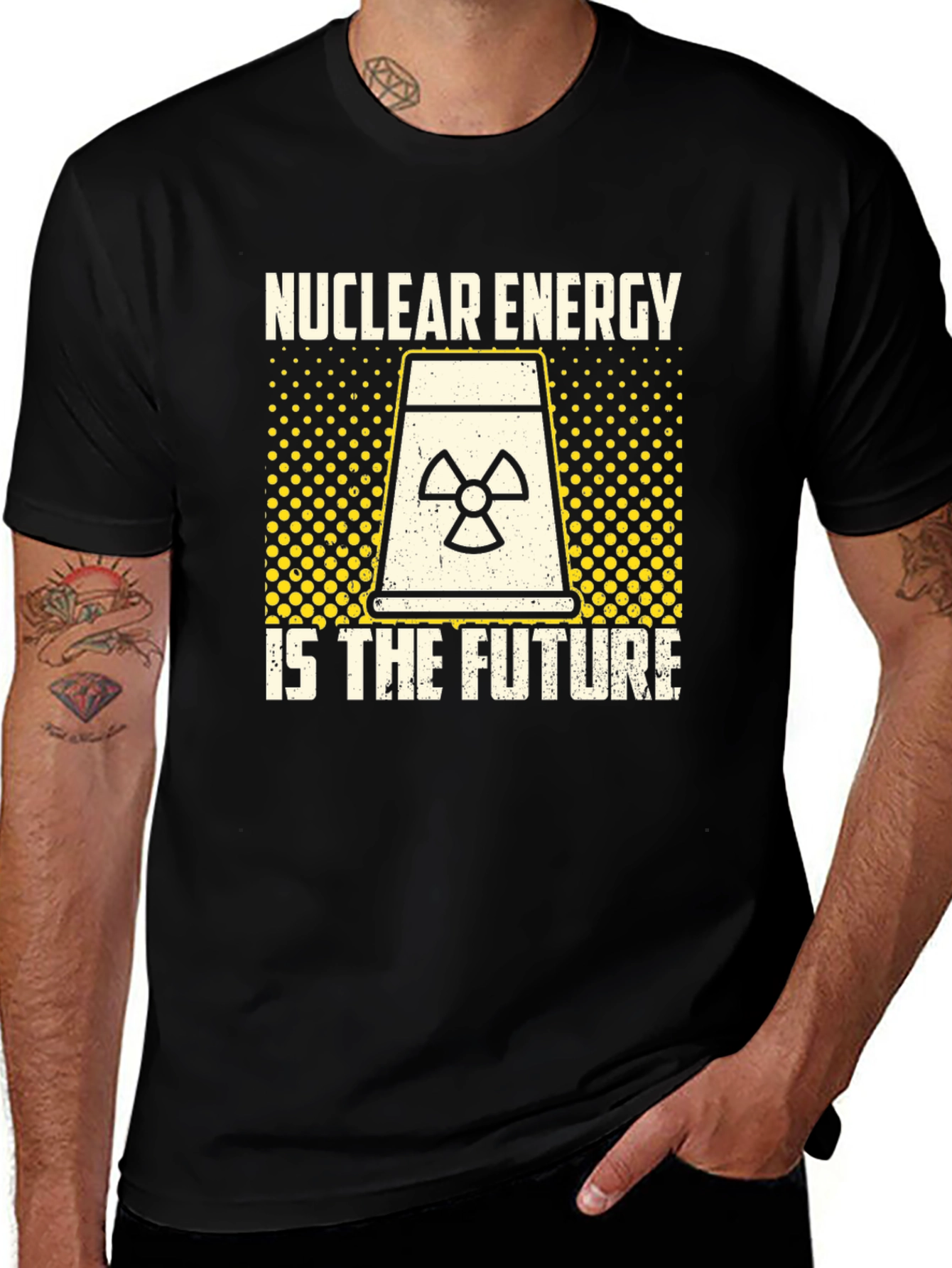 Nuclear Energy is the Future Graphic T-Shirt