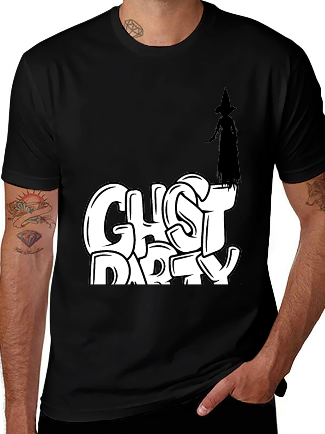 Ghost Party T-Shirt - Halloween Costume Tee
