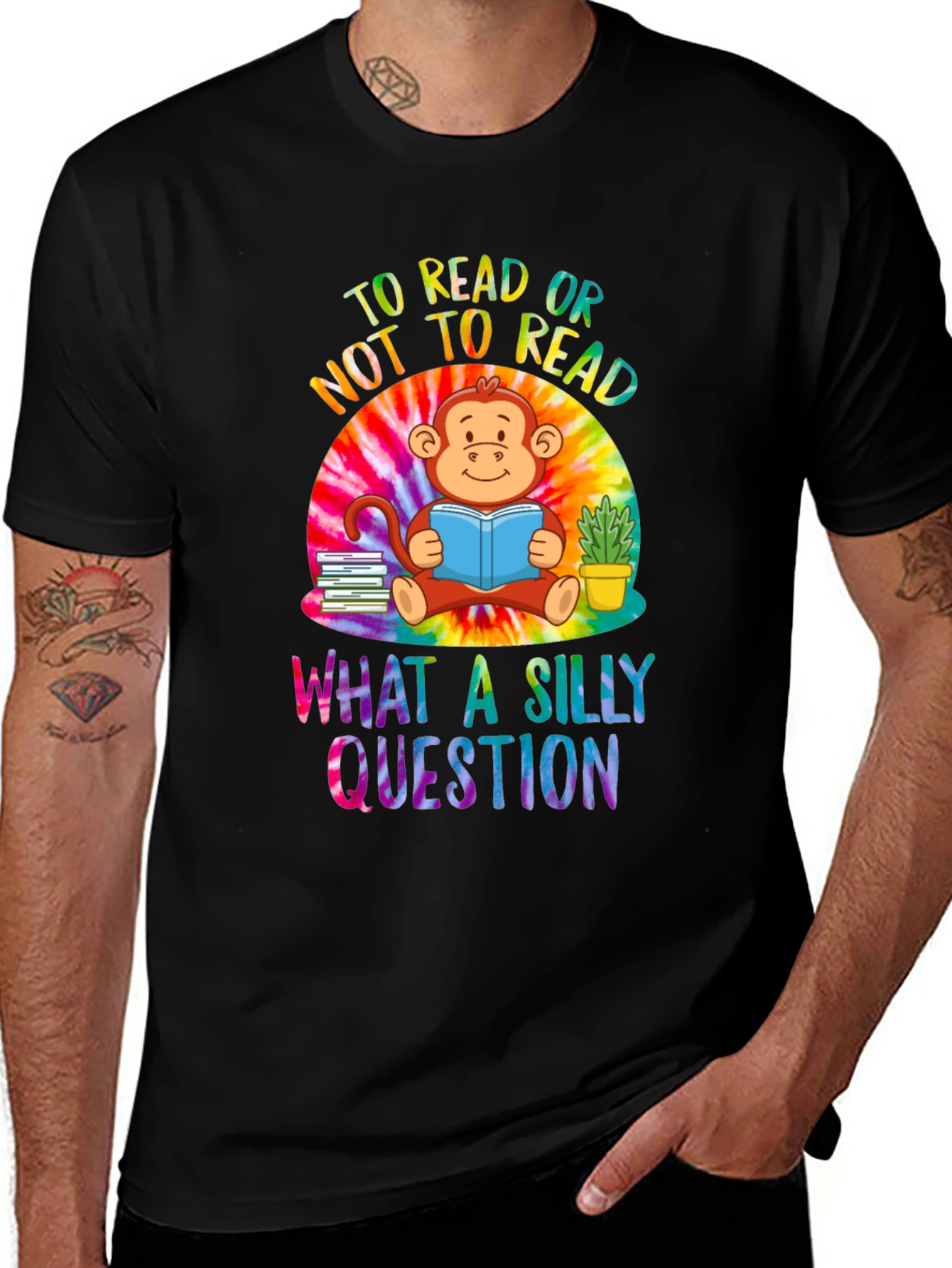 Variant 18 of Silly Question T-Shirt
