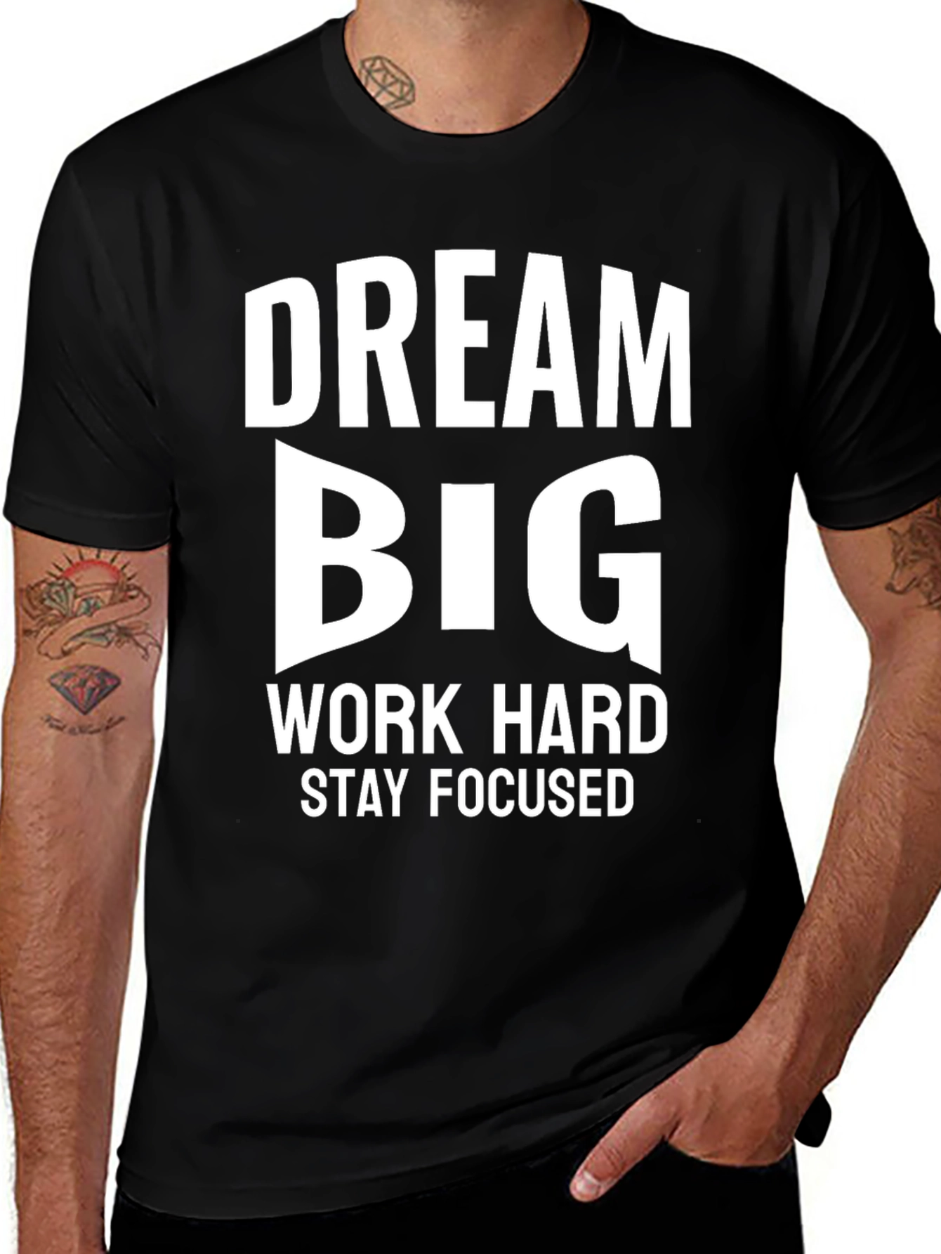 Variant 10 of Dream Big Graphic Tee