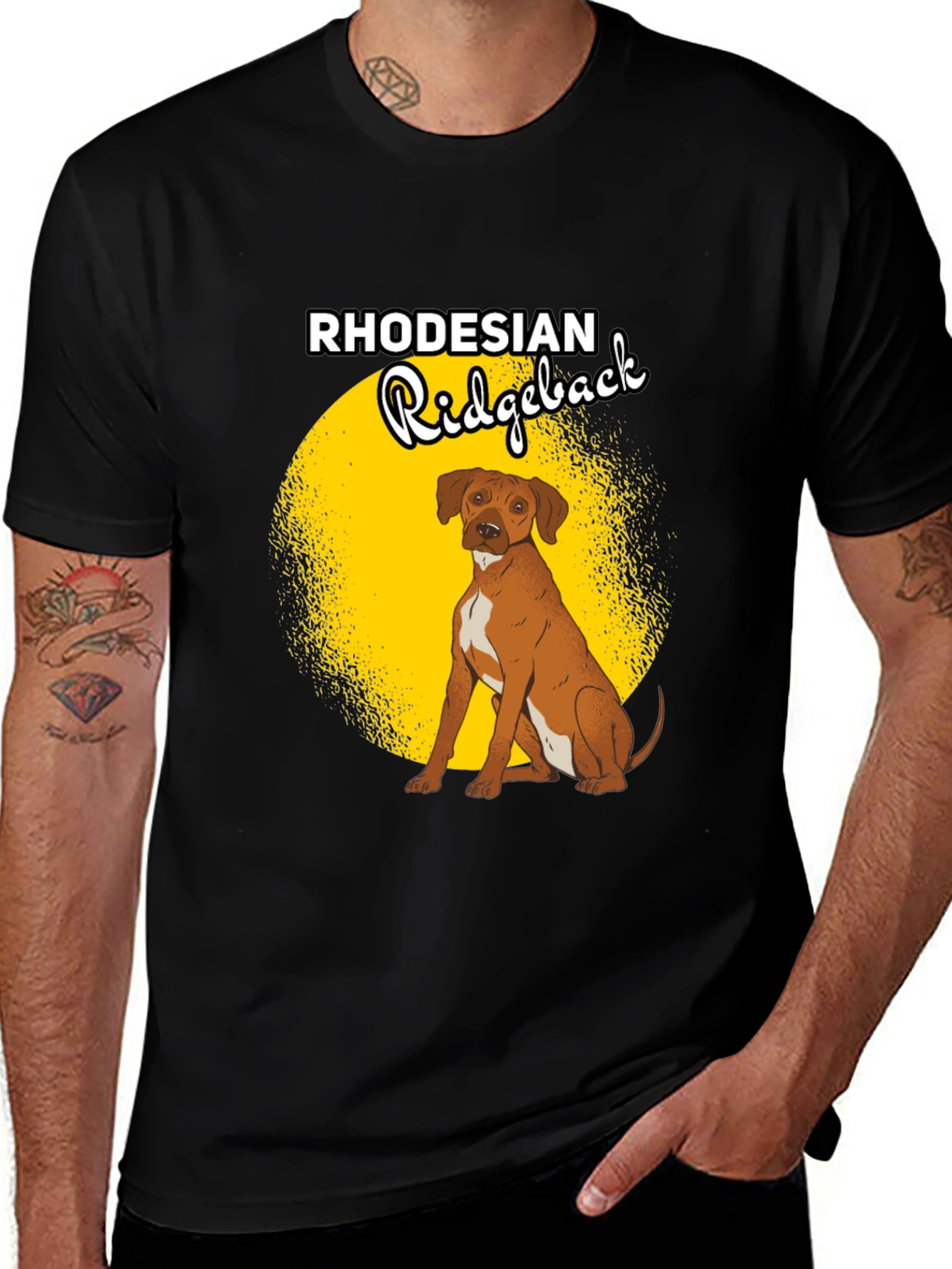 Rhodesian Ridgeback Dog T-Shirt