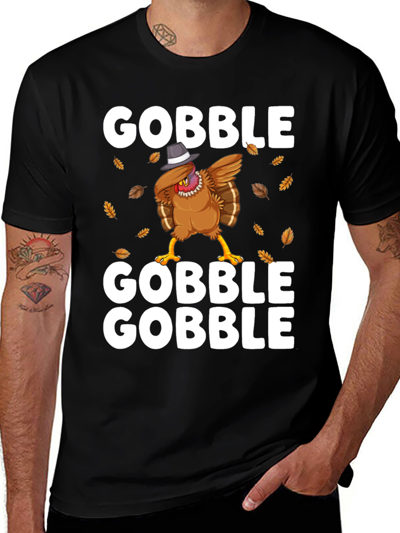 Variant 27 of Gobble Thanksgiving T-Shirt