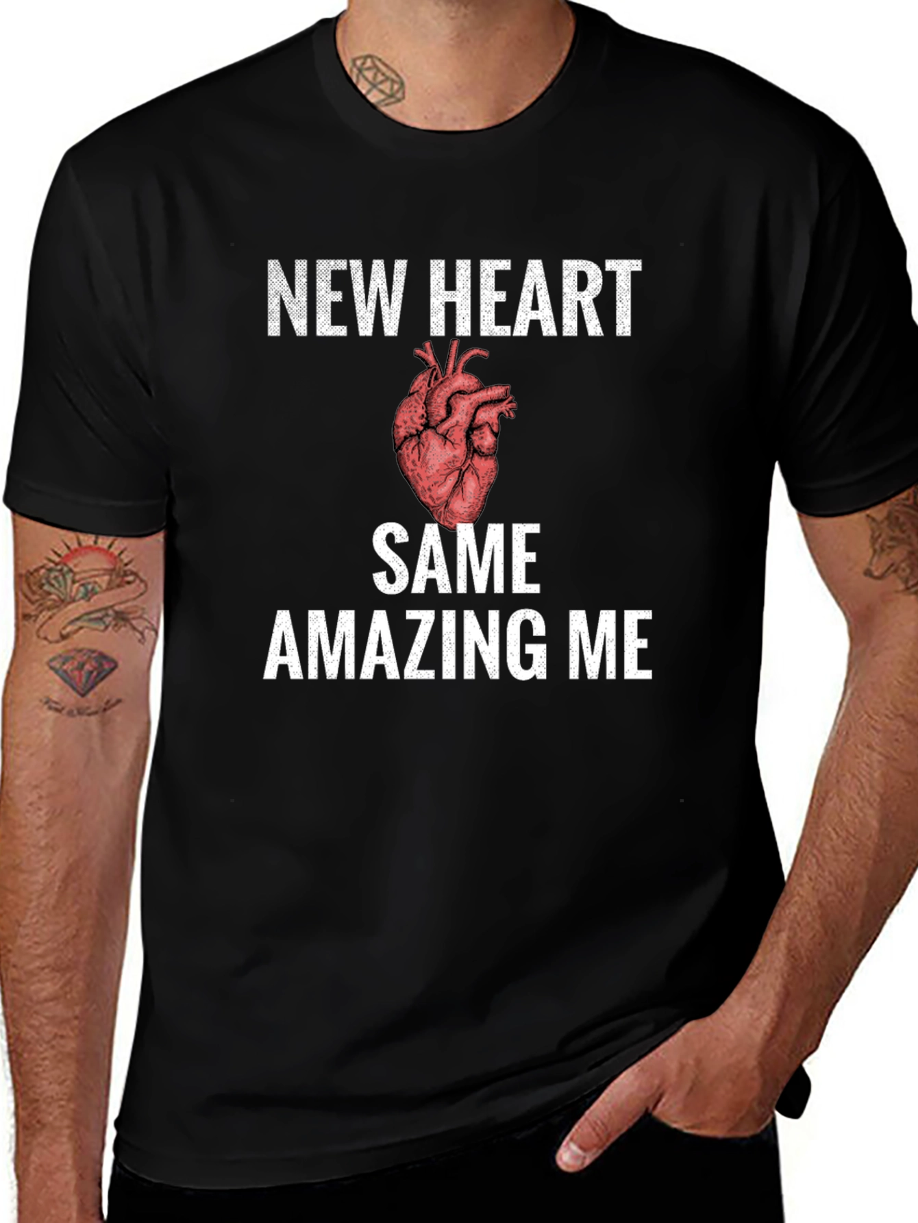 New Heart Same Amazing Me T-Shirt