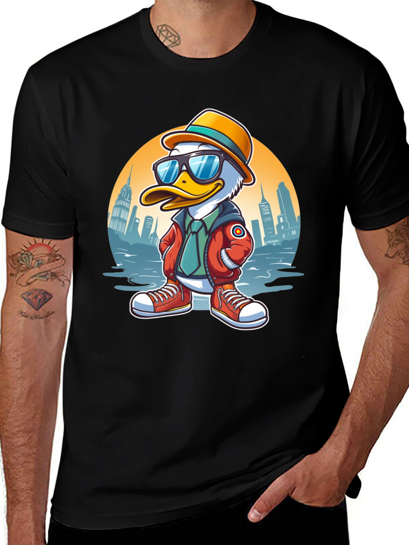 Variant 13 of Cool Duck T-Shirt