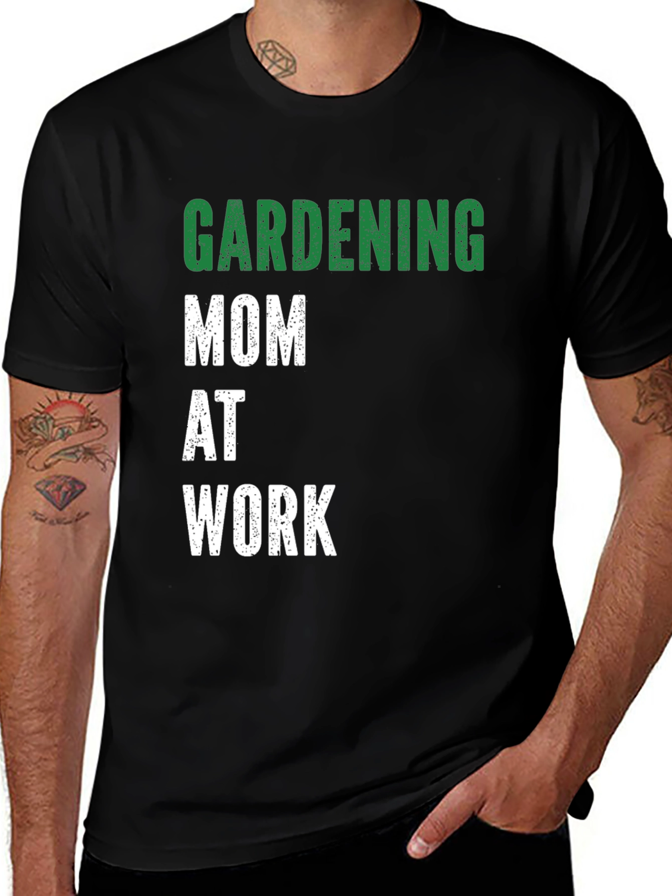 Variant 2 of Gardening Mom At Work T-Shirt - Gardener Gift