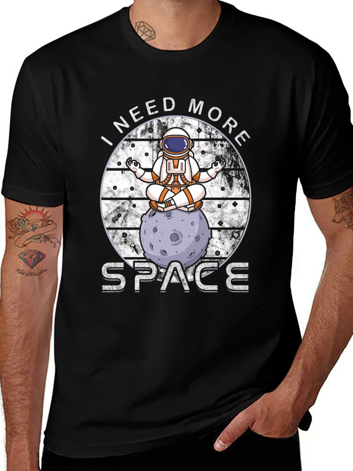 Variant 11 of I Need More Space Astronaut T-Shirt