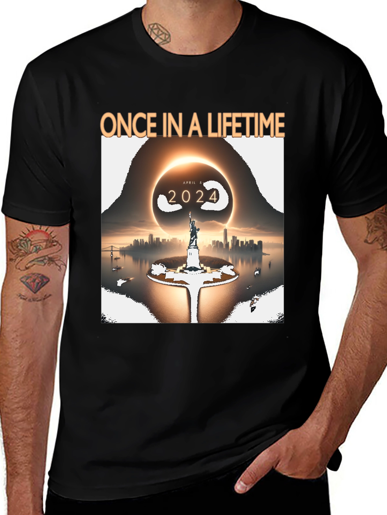 Once in a Lifetime Eclipse T-Shirt