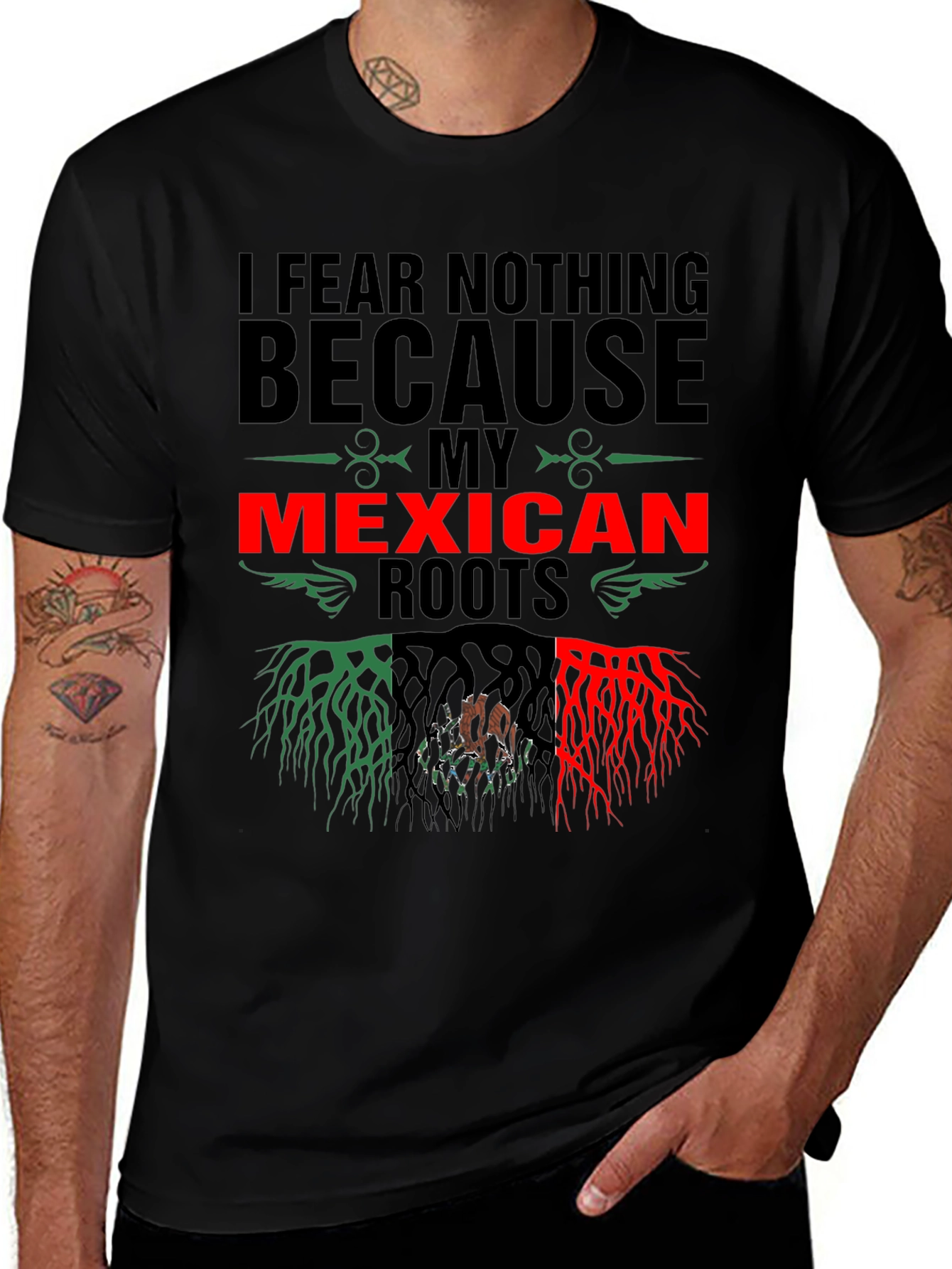Mexican Roots T-Shirt