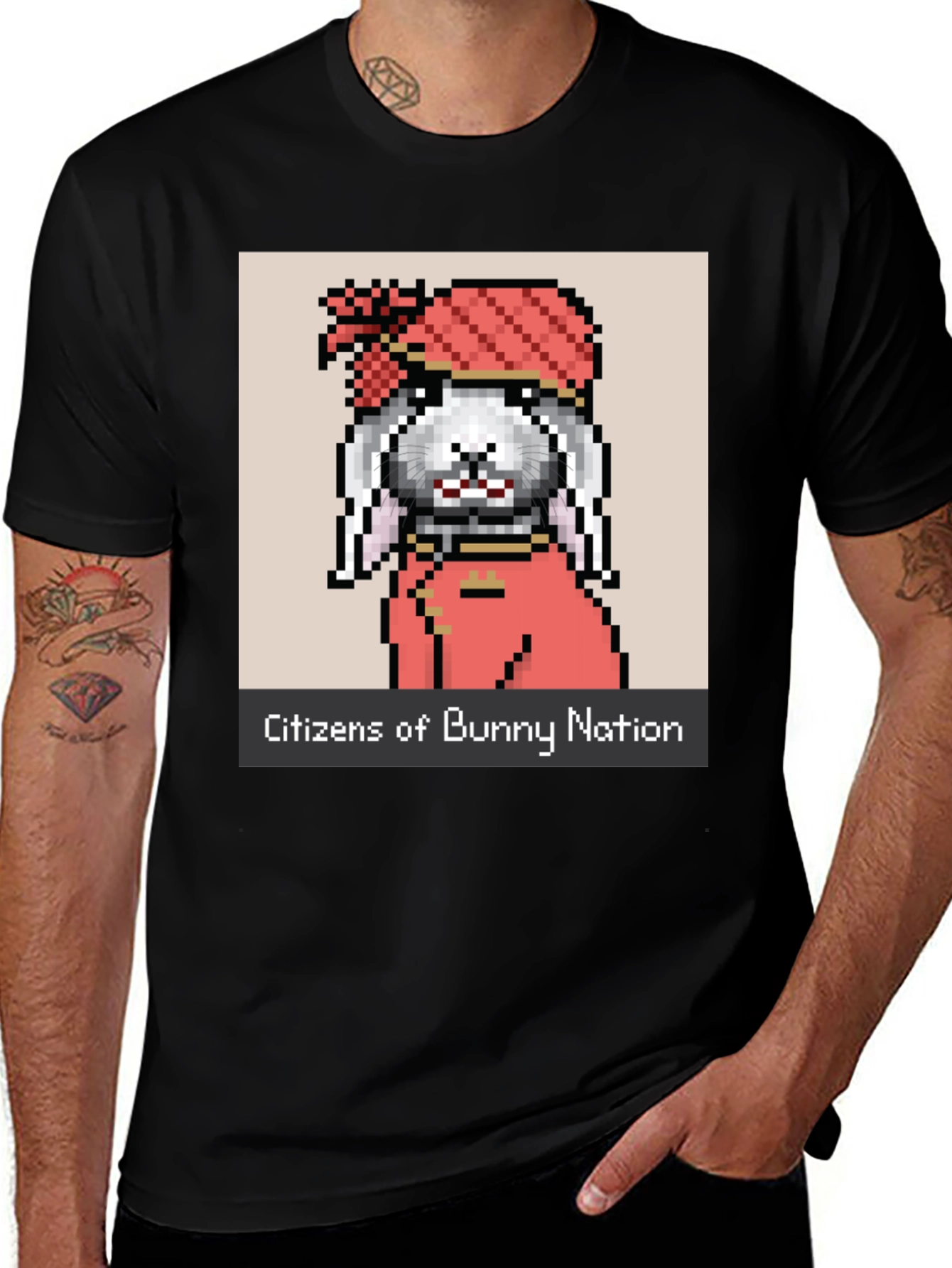 Citizens of Bunny Nation Graphic Tee