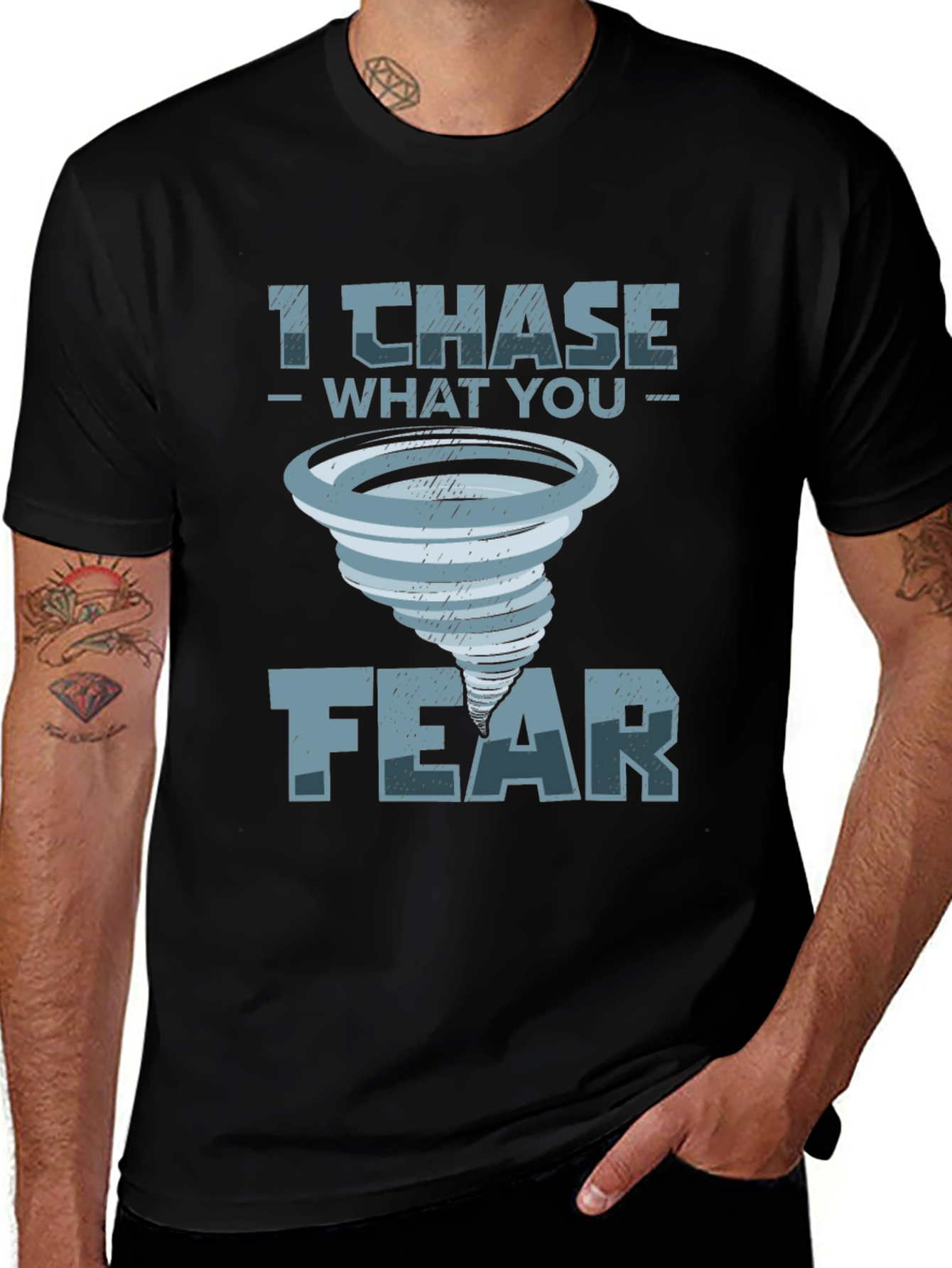 Variant 27 of I Chase What You Fear T-Shirt