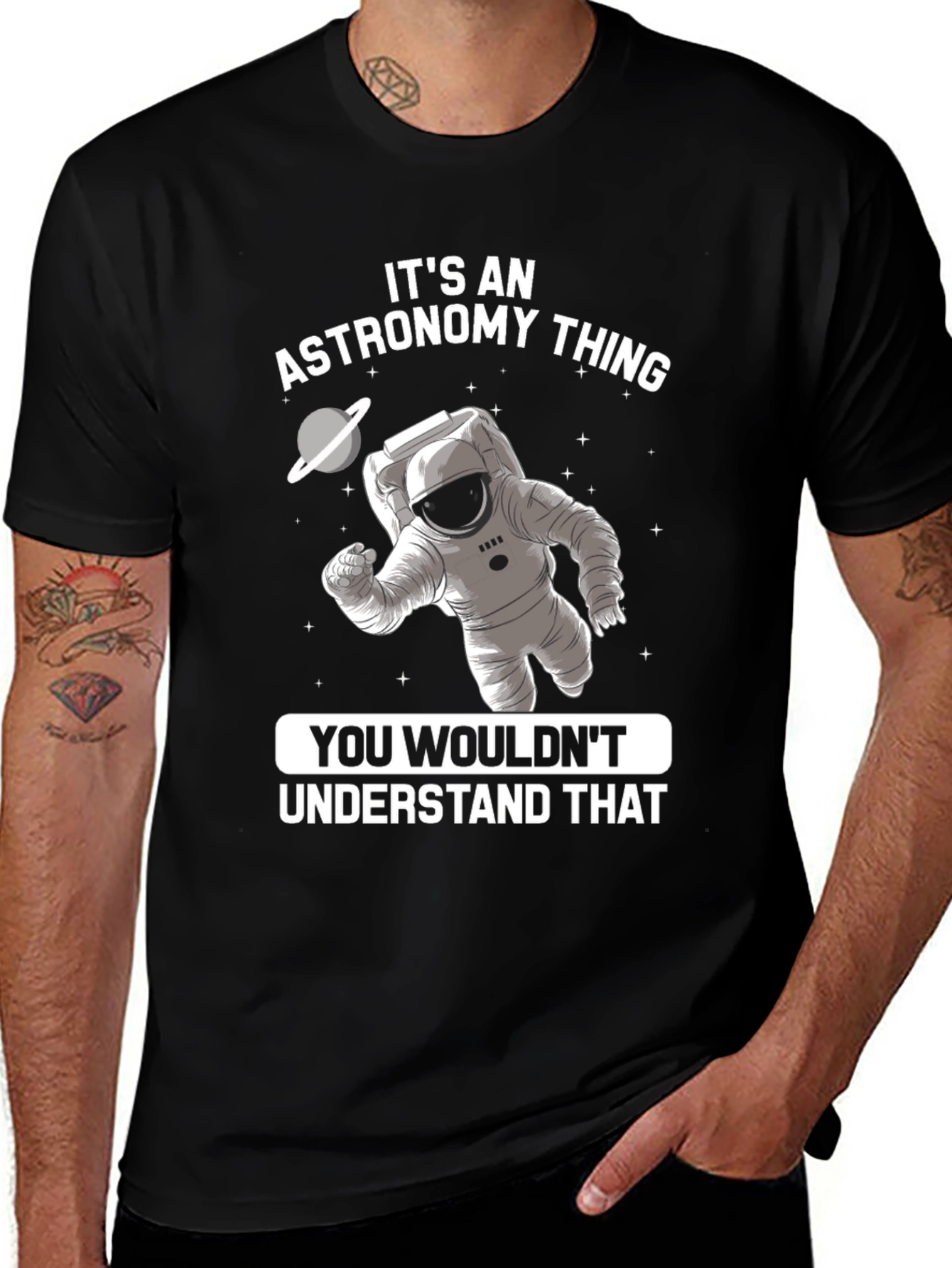 Variant 27 of Astronomy Thing T-Shirt - You Wouldn't Understand