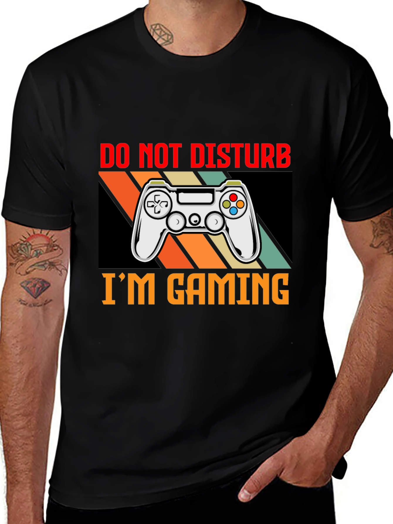 Do Not Disturb I'm Gaming T-Shirt