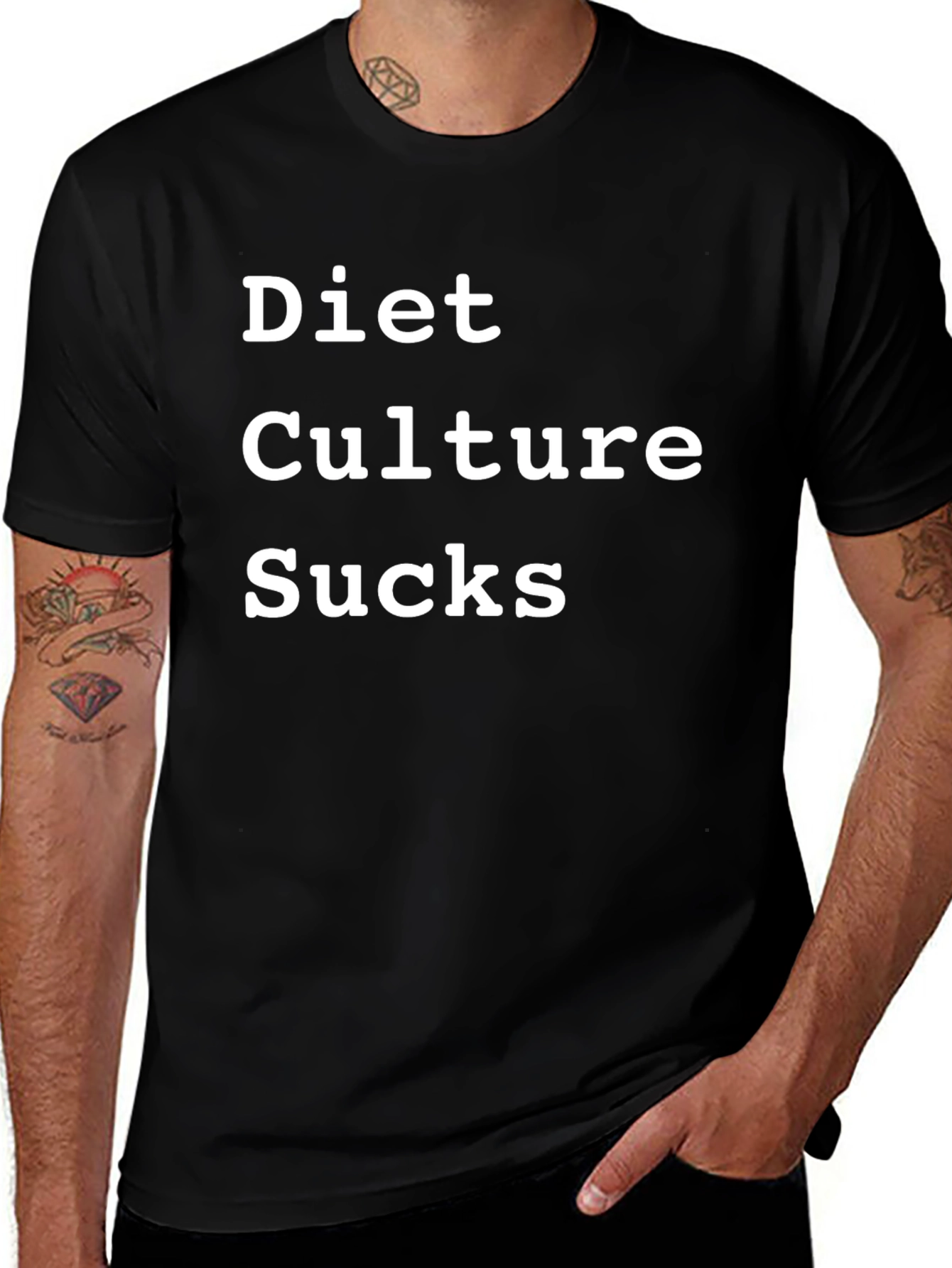 Variant 29 of Diet Culture Sucks Graphic T-Shirt