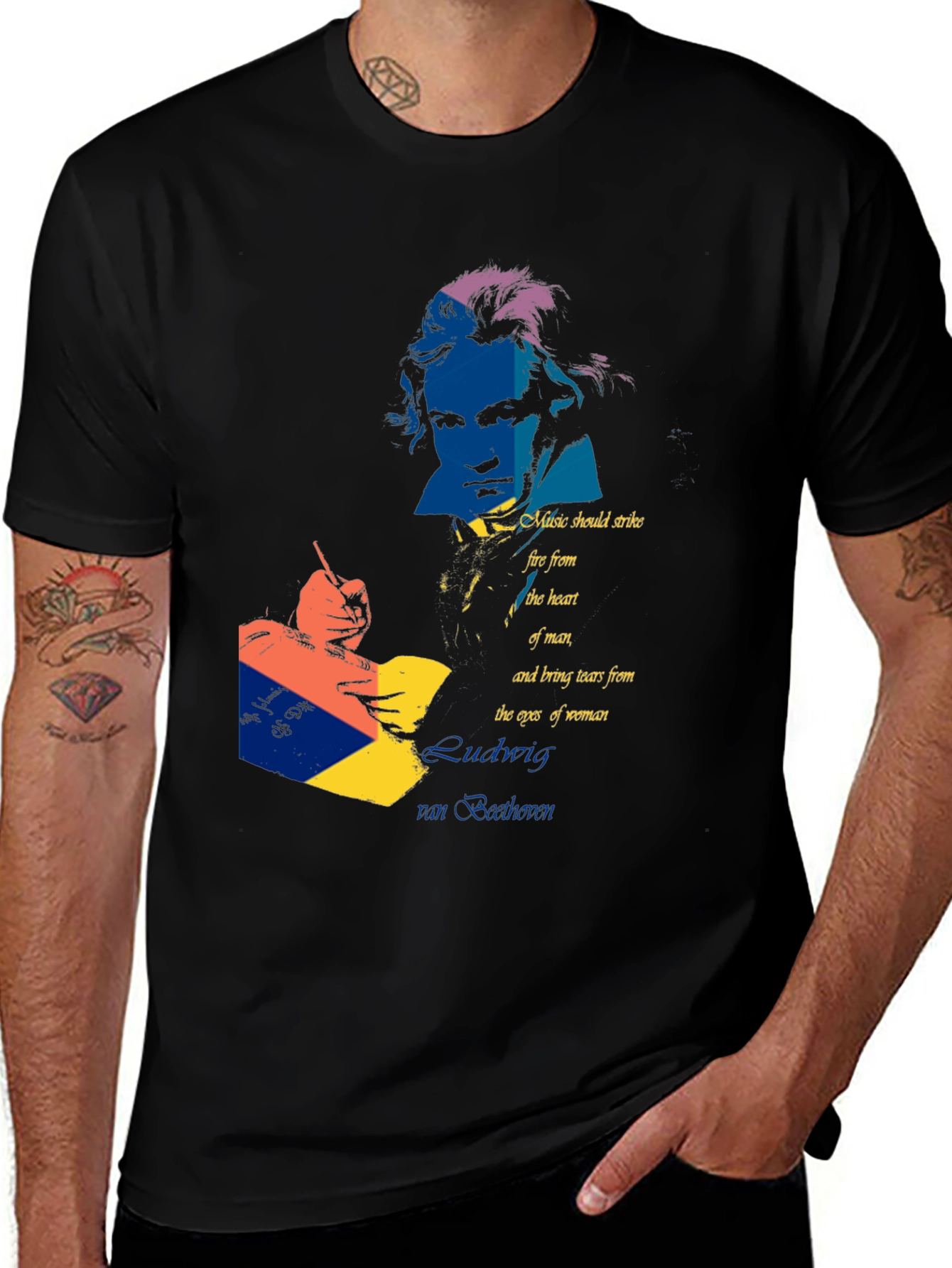 Beethoven Music T-Shirt