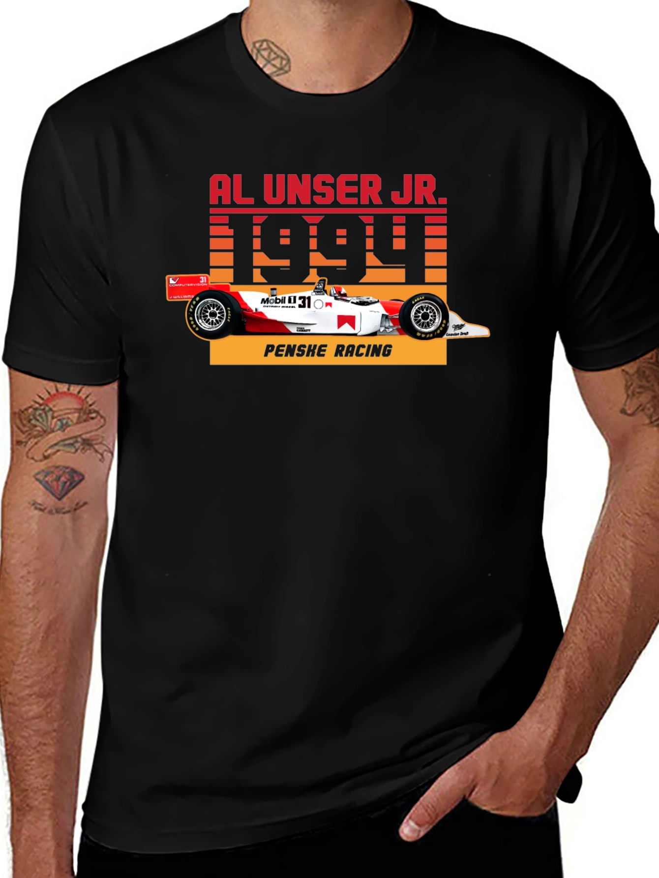 Variant 29 of Al Unser Jr. 1994 Racing Tee