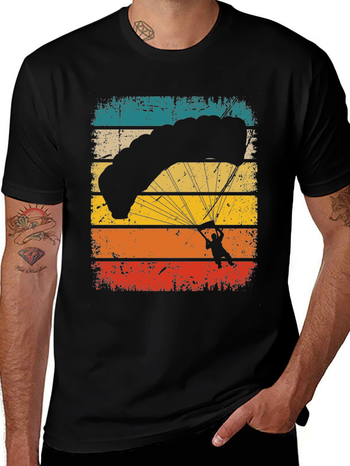 Variant 30 of Vintage Parachute Graphic T-Shirt