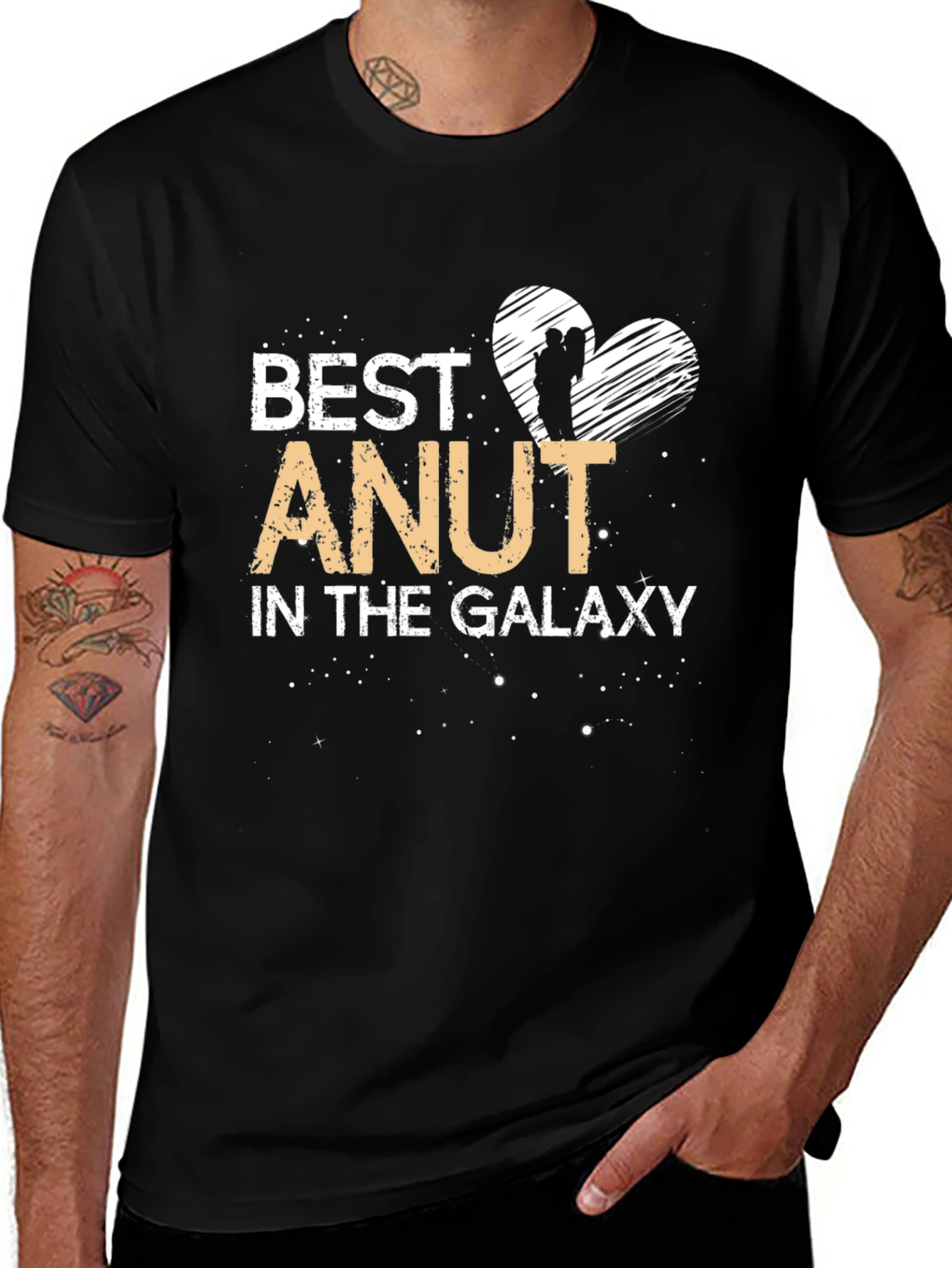 Variant 4 of Best ANUT in The Galaxy Graphic Tee