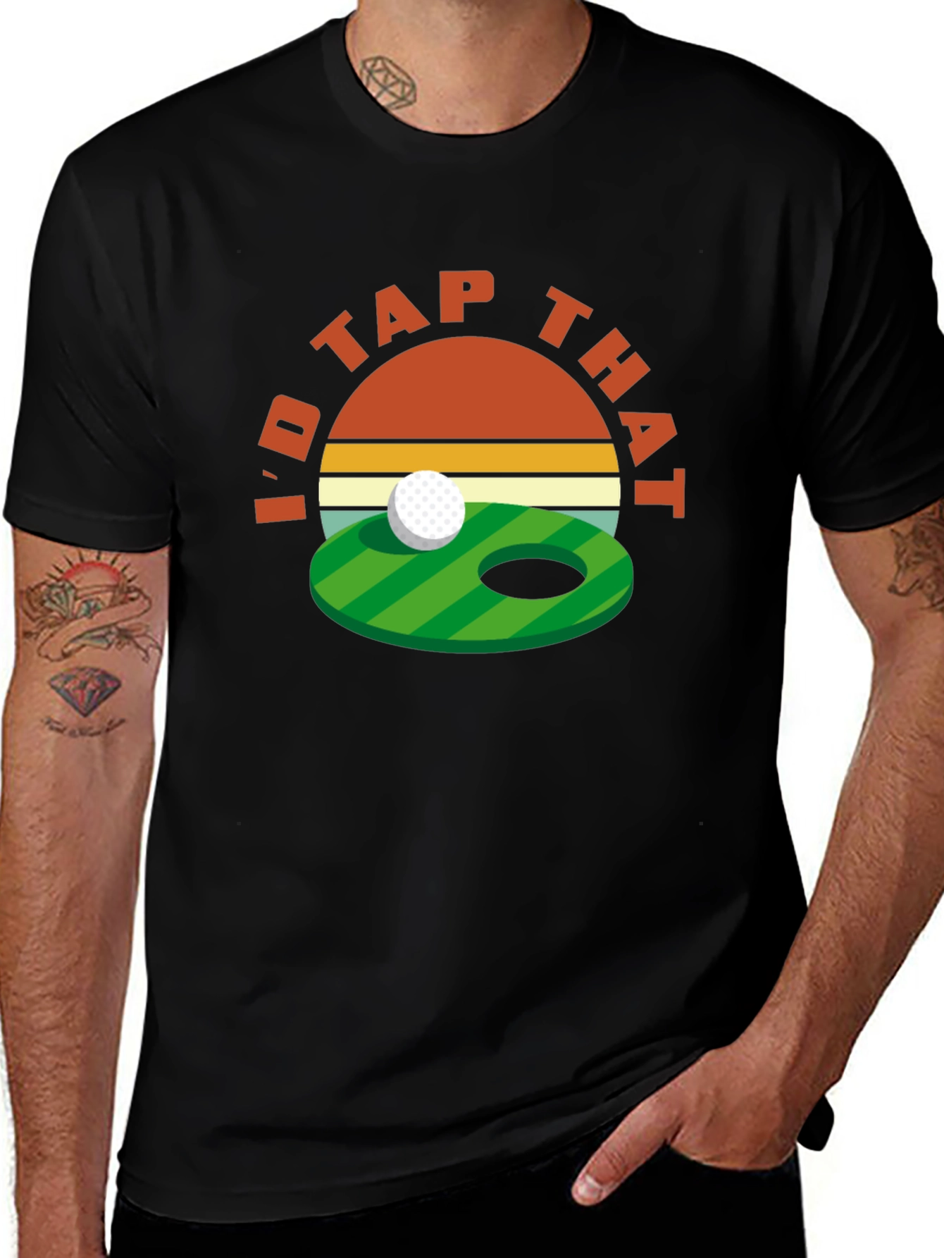 Variant 24 of I'd Tap That Golf T-Shirt