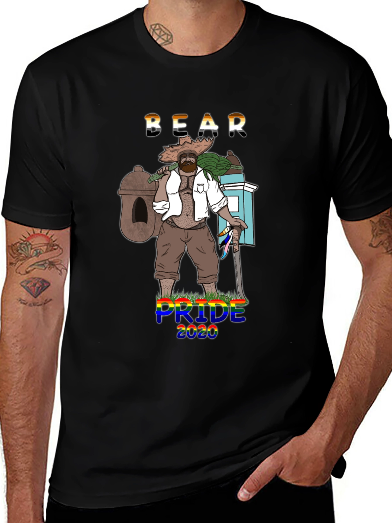 Bear Pride 2020 T-Shirt
