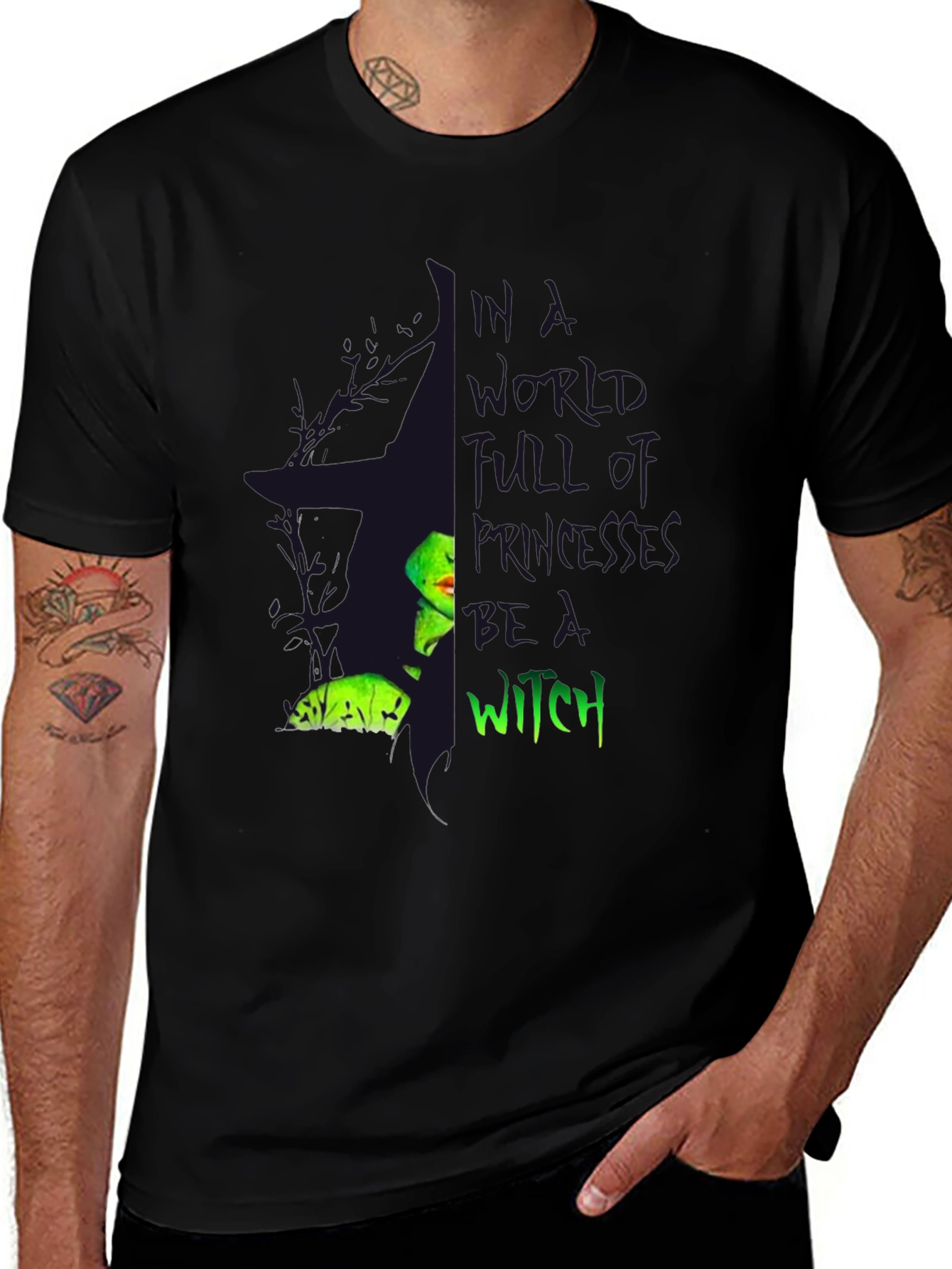 Variant 23 of Wicked Witch T-Shirt - Halloween