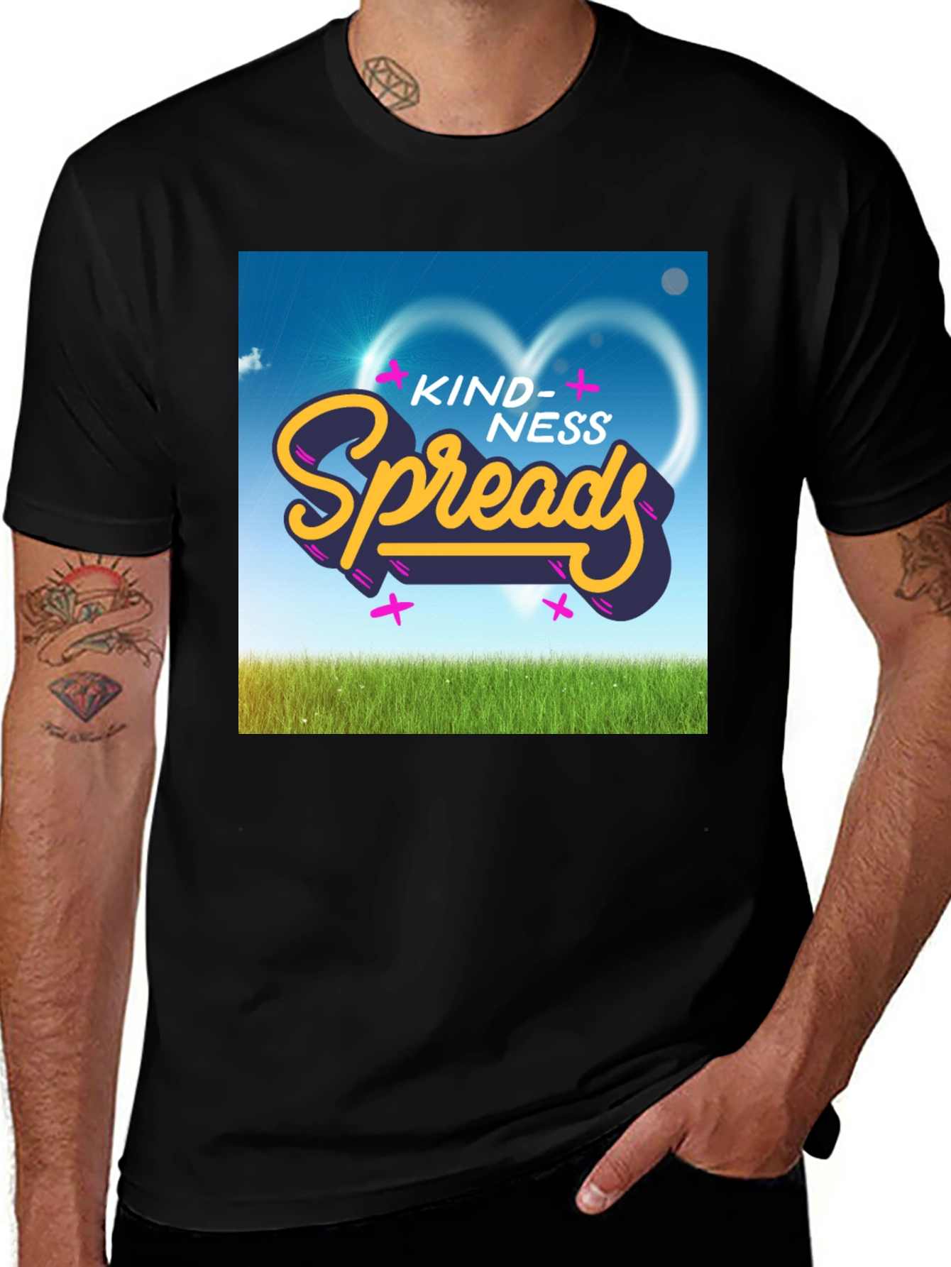 Variant 27 of Kindness Spreads T-Shirt